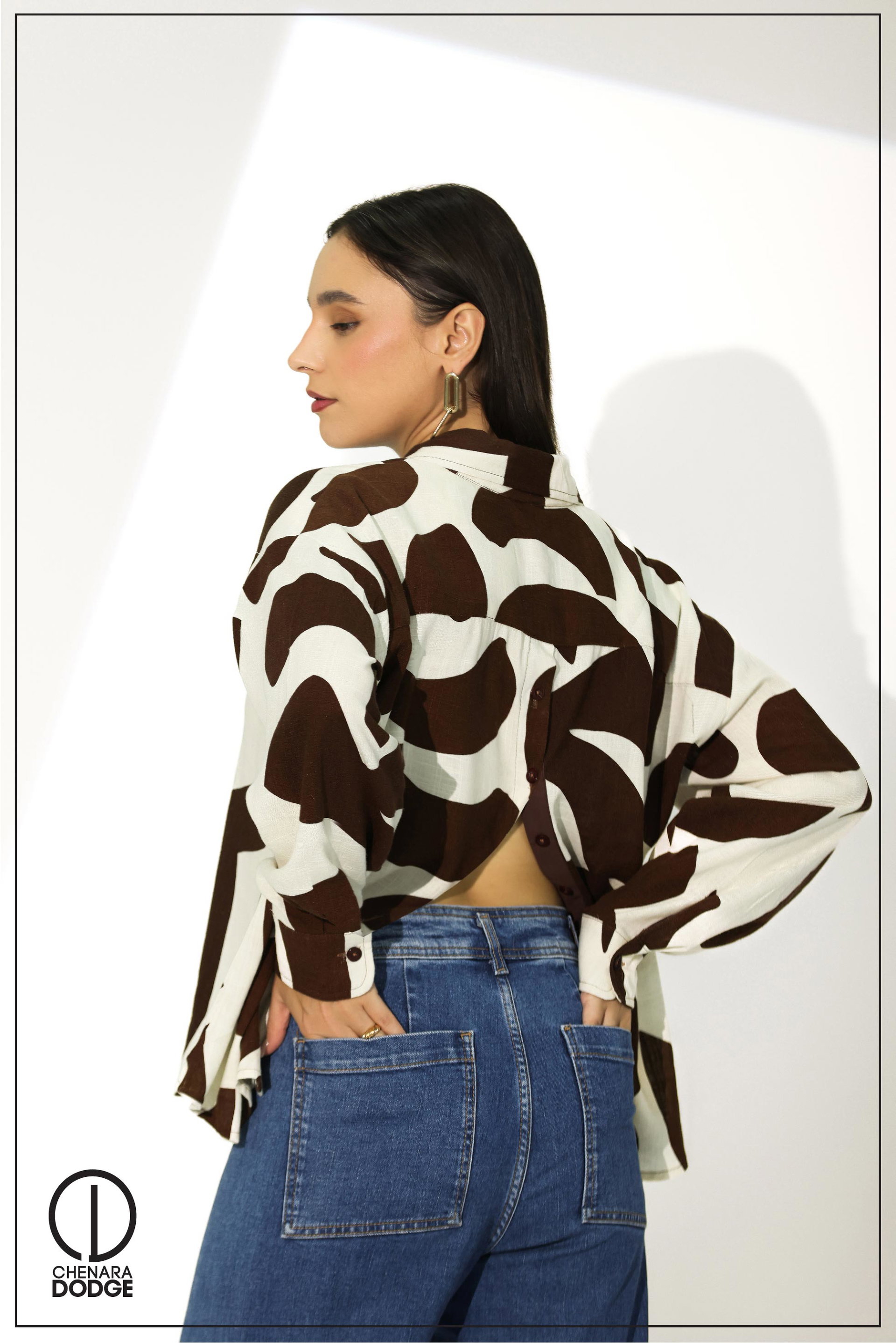 STEPHANIE PRINTED SHIRT