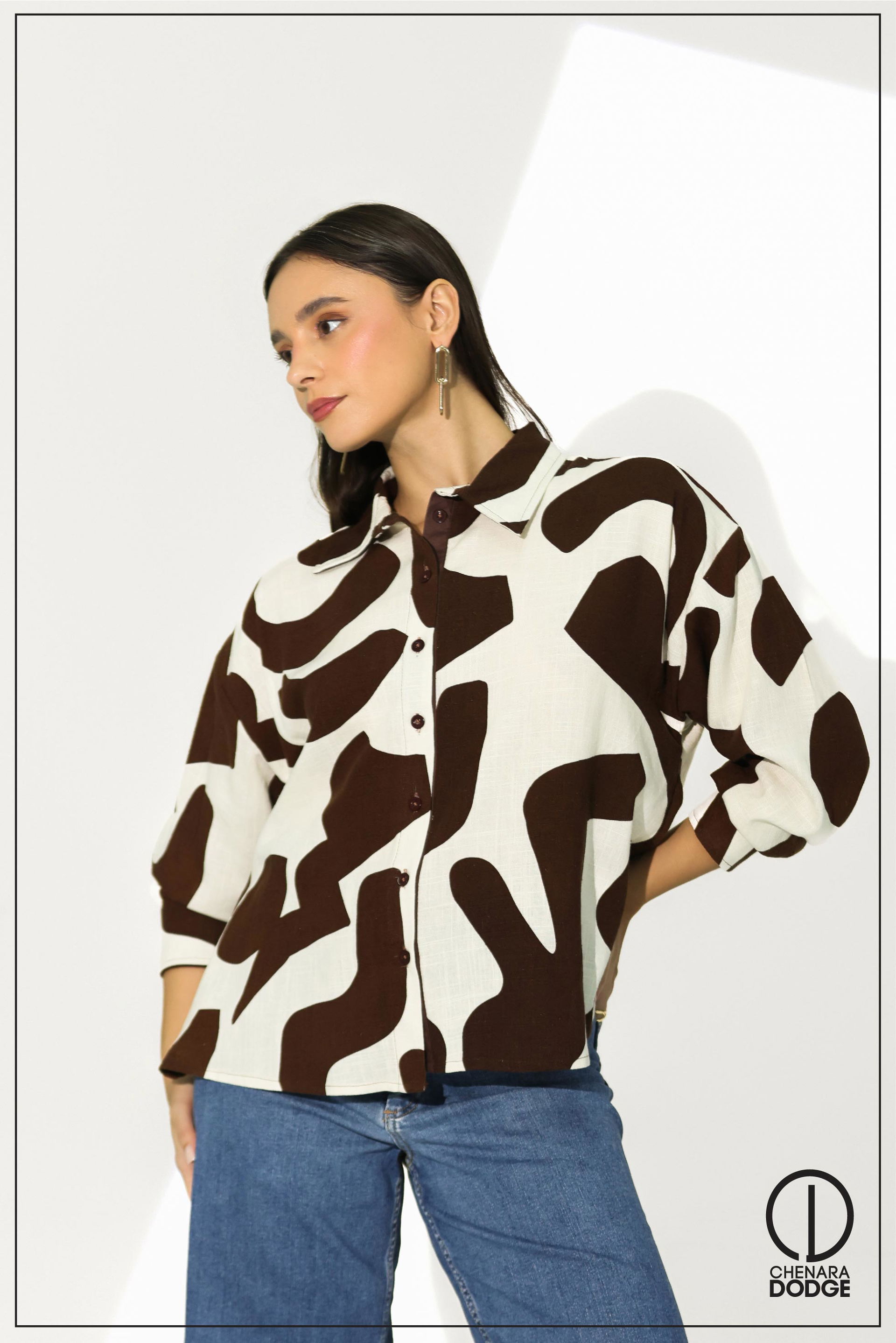 STEPHANIE STRIPE SHIRT