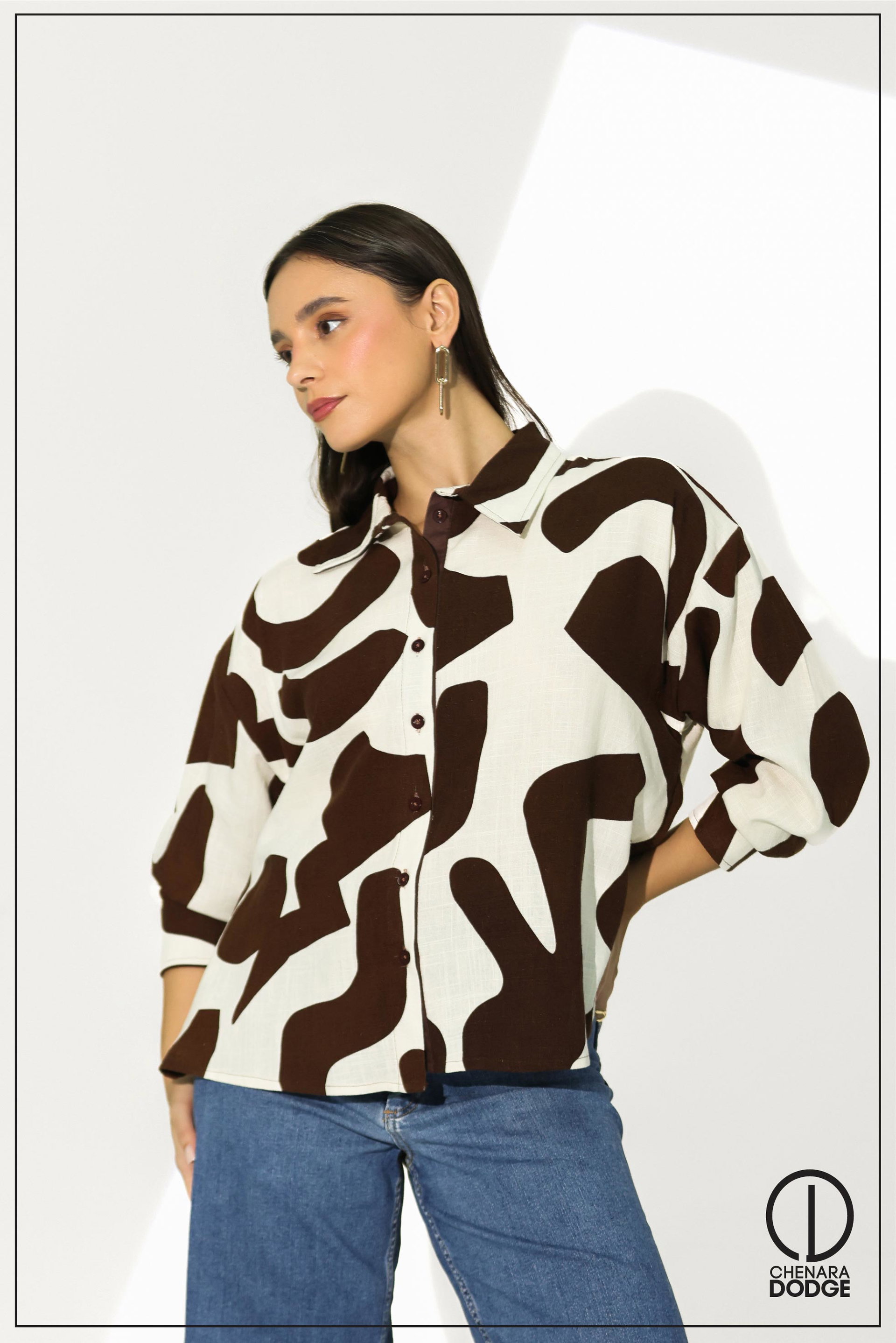 STEPHANIE PRINTED SHIRT