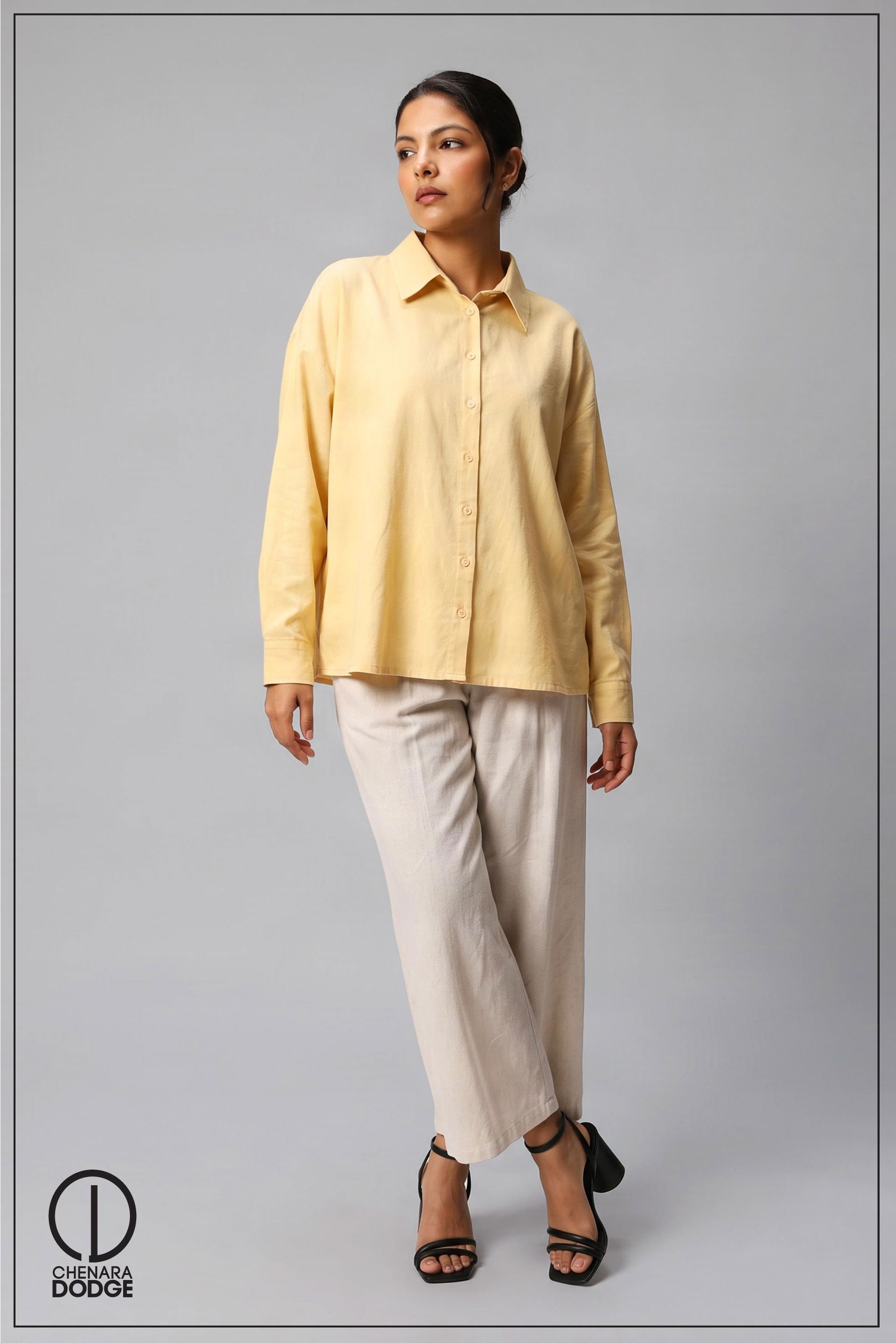 STEPHANIE DROP SHOULDER SHIRT