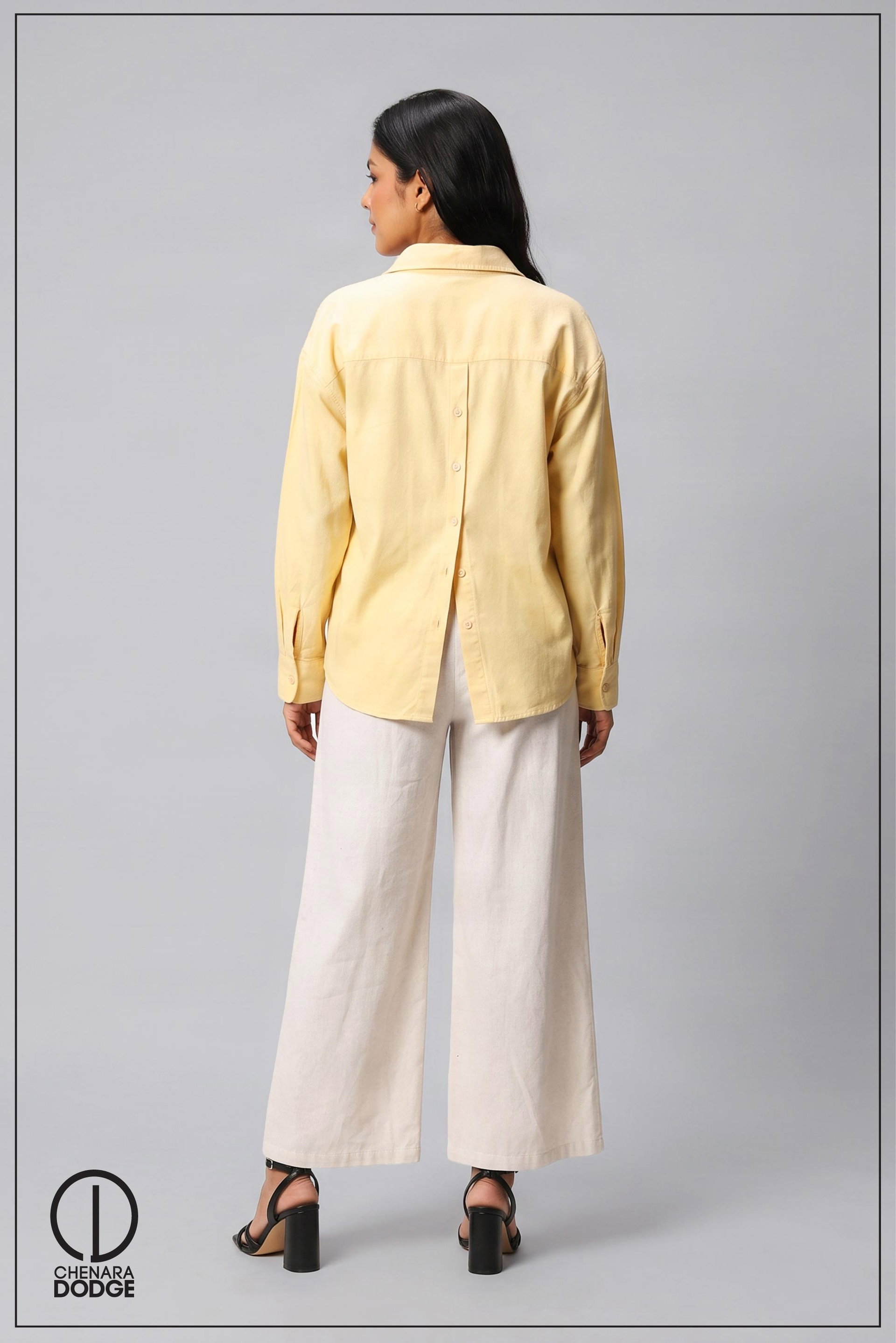 STEPHANIE DROP SHOULDER SHIRT