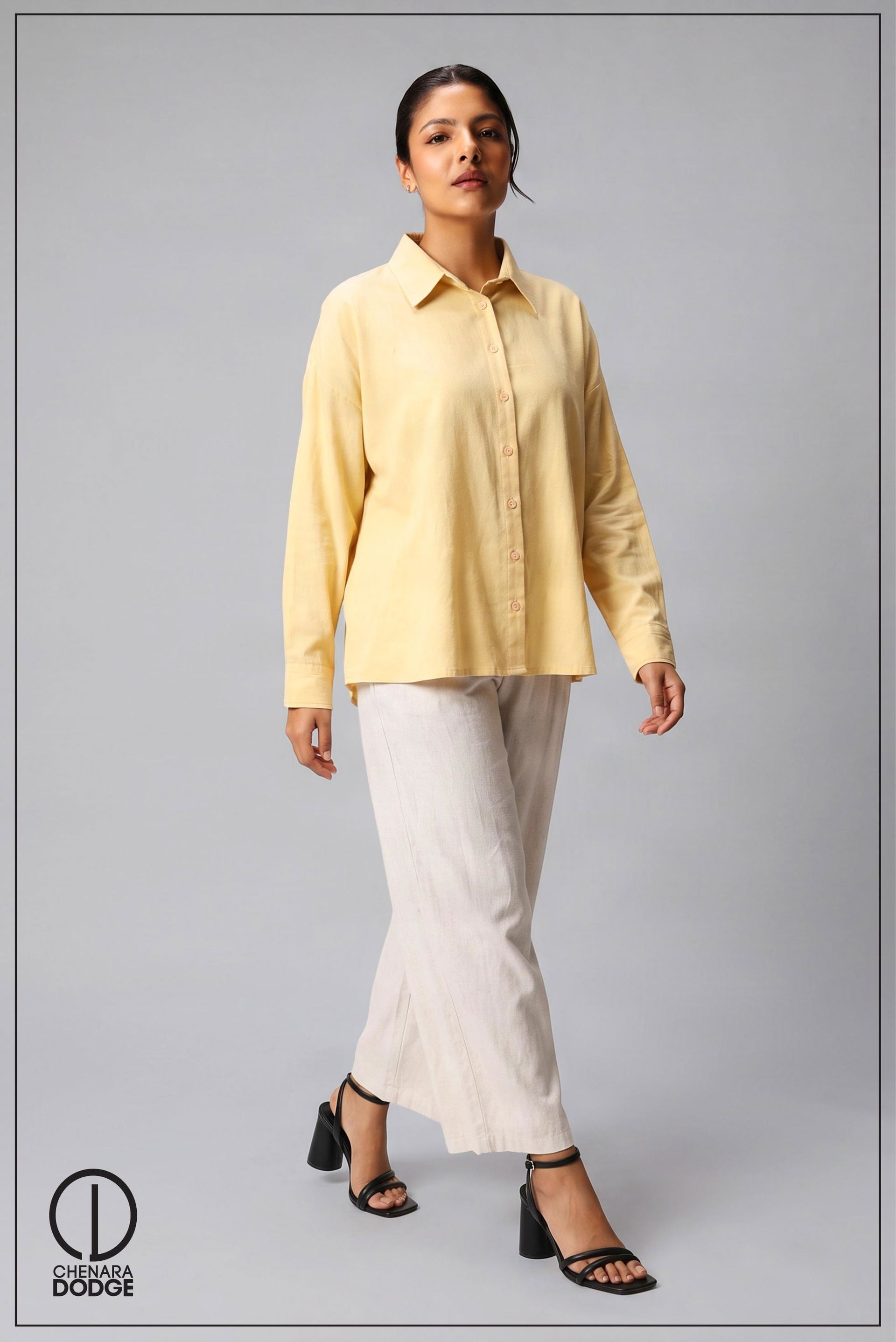 STEPHANIE DROP SHOULDER SHIRT