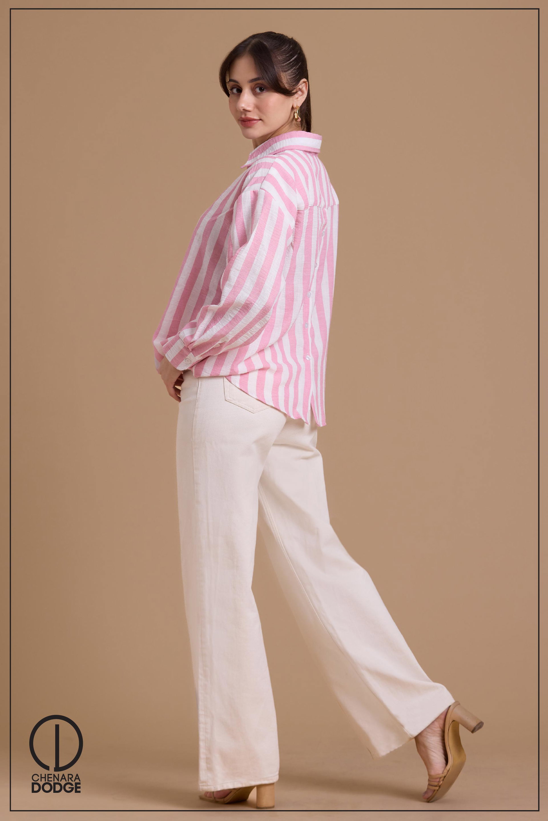 STEPHANIE DROP SHOULDER SHIRT