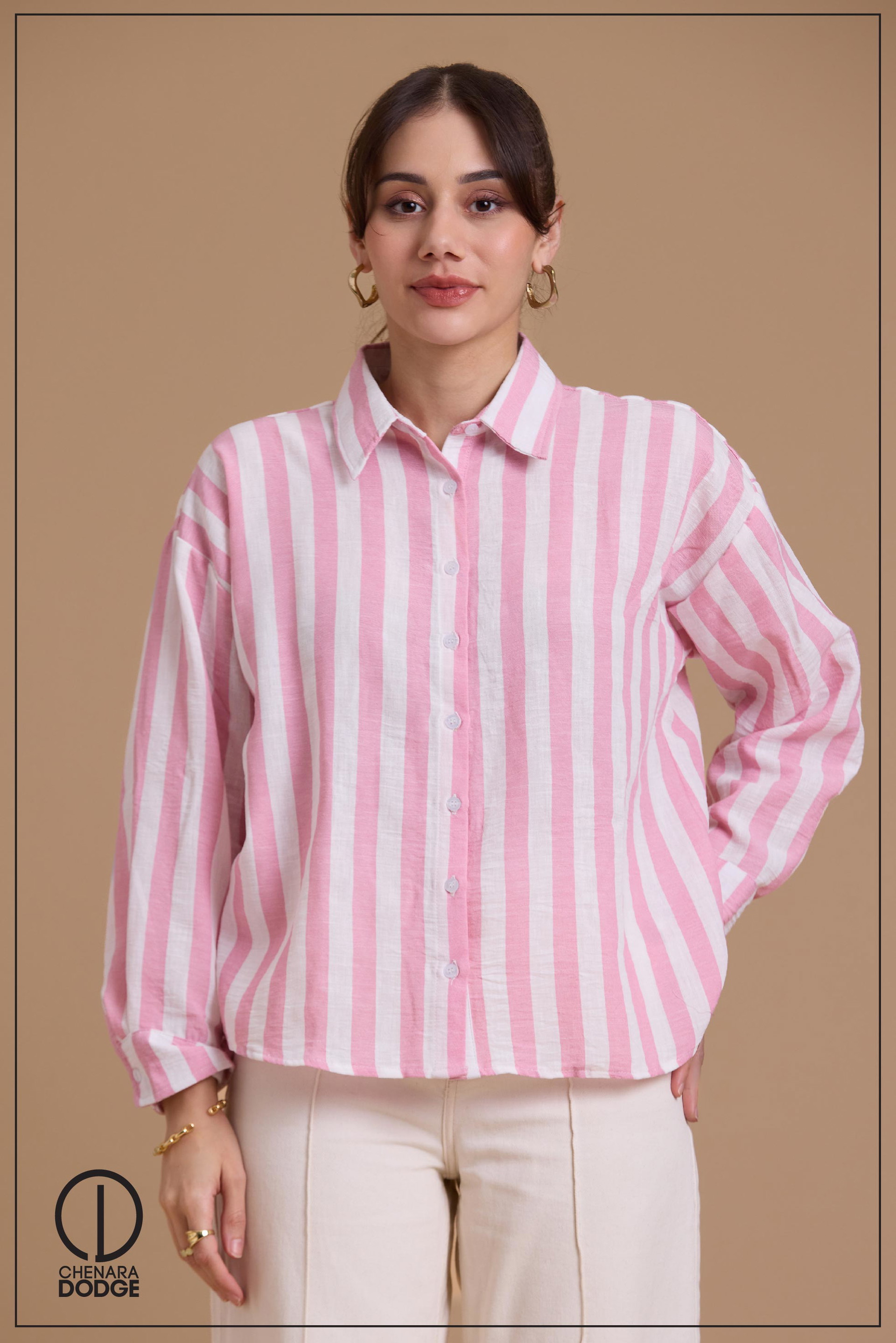 STEPHANIE OVERSIZED SHIRT