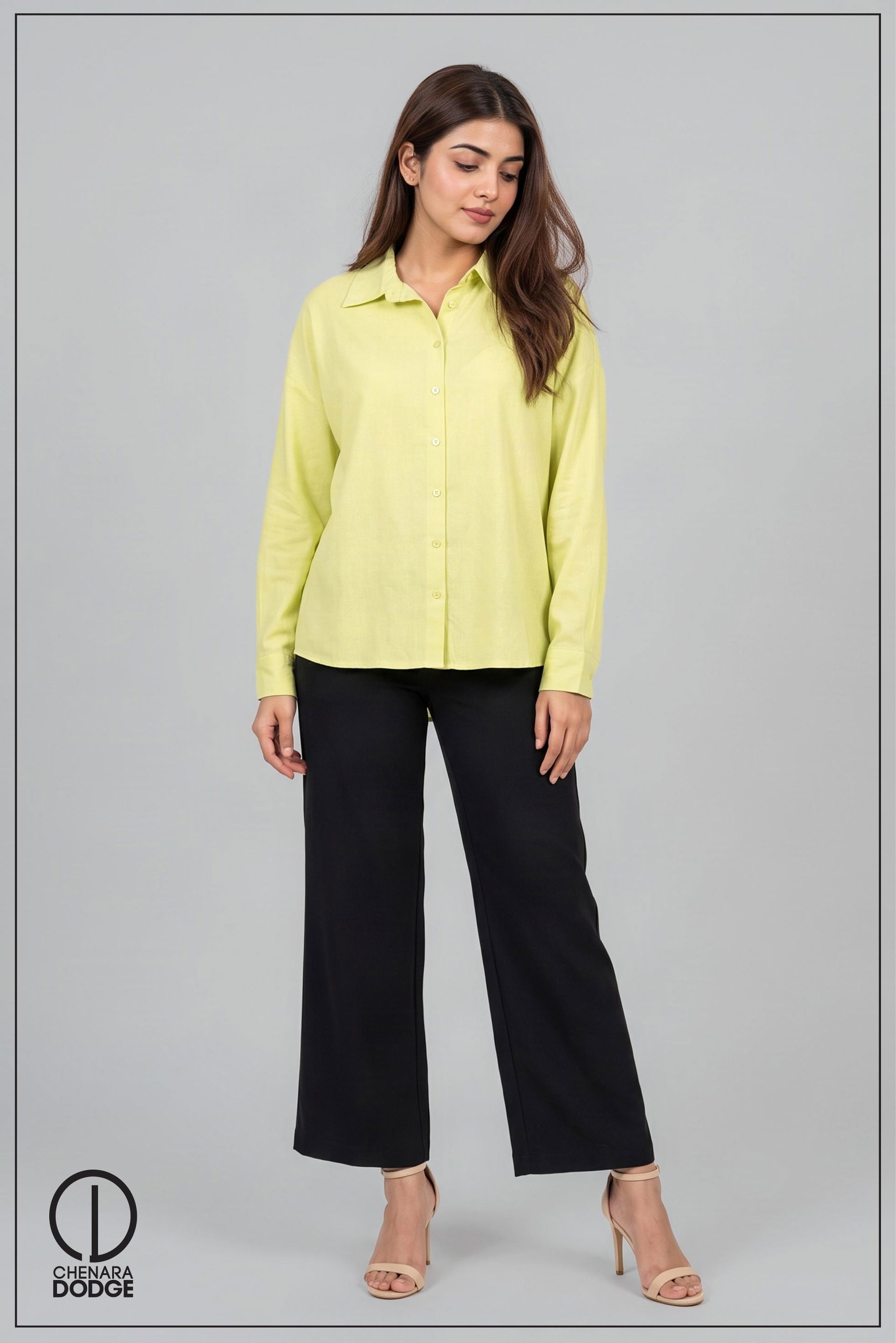 STEPHANIE DROP SHOULDER SHIRT