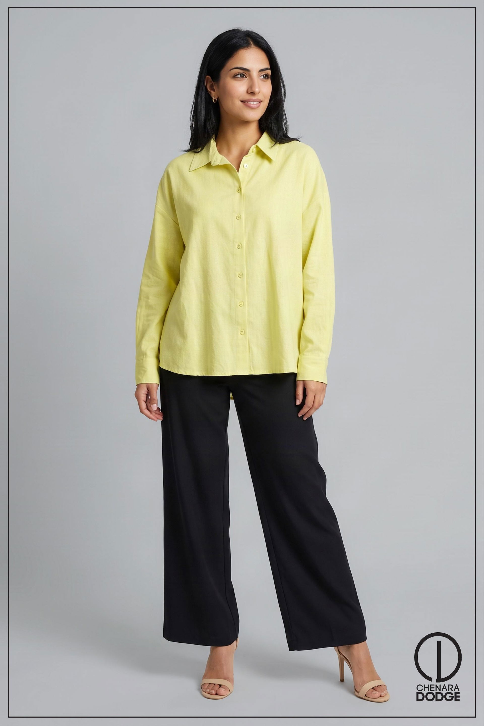 STEPHANIE DROP SHOULDER SHIRT
