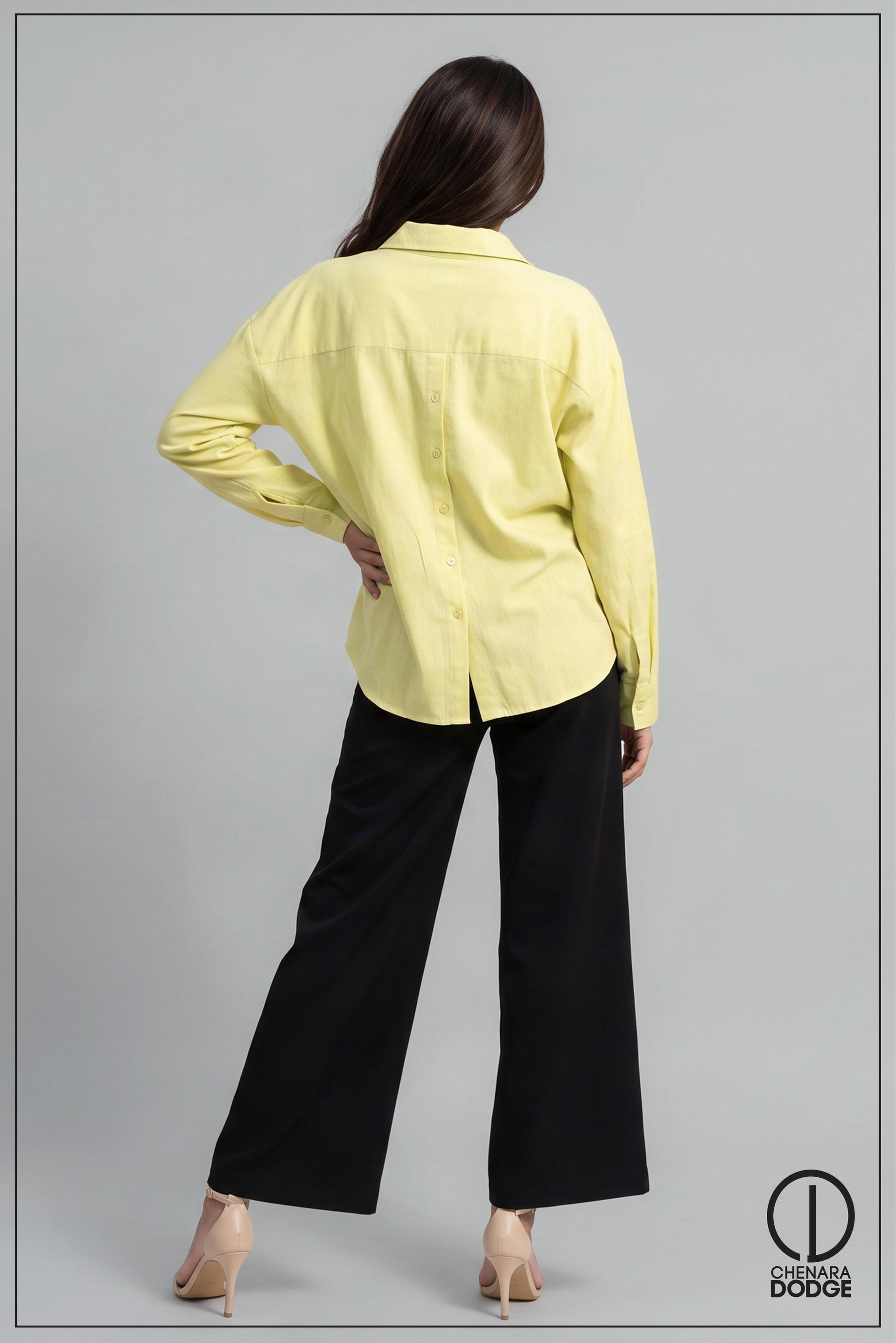 STEPHANIE DROP SHOULDER SHIRT