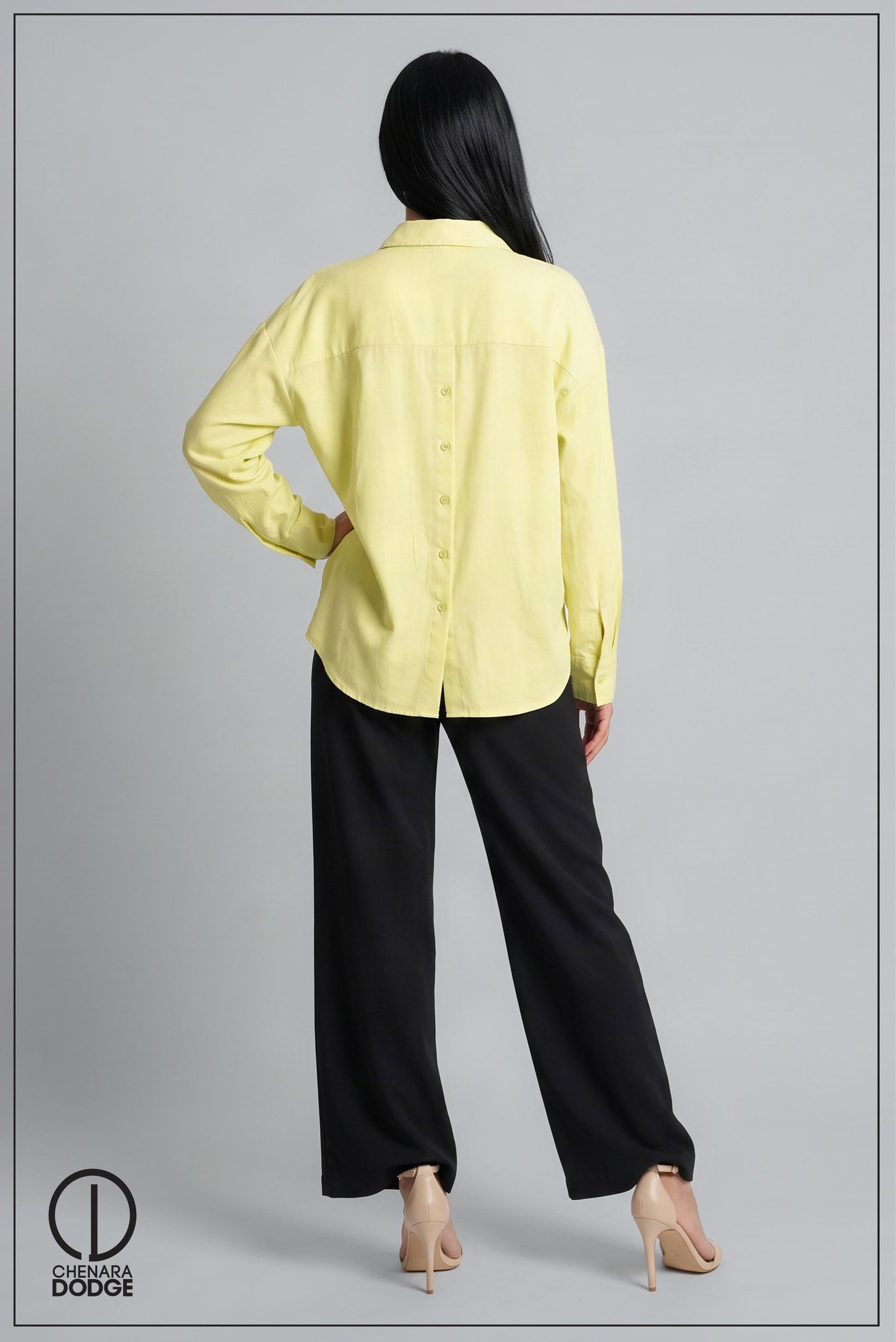 STEPHANIE DROP SHOULDER SHIRT