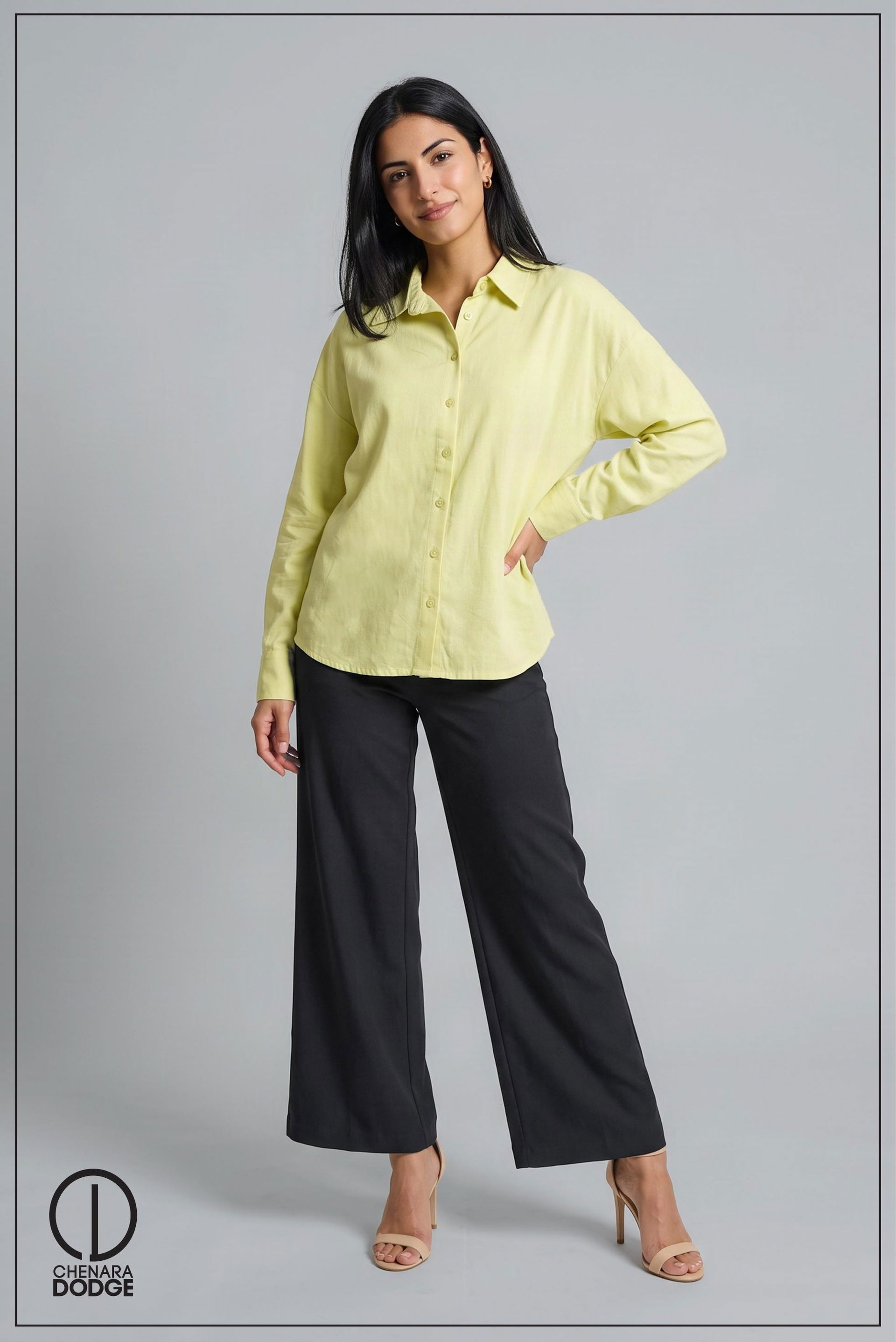 STEPHANIE DROP SHOULDER SHIRT