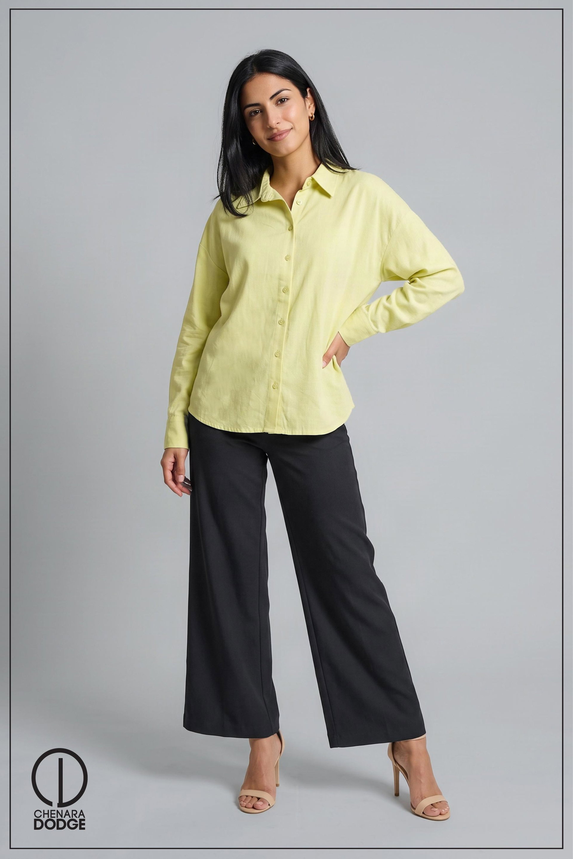 STEPHANIE DROP SHOULDER SHIRT