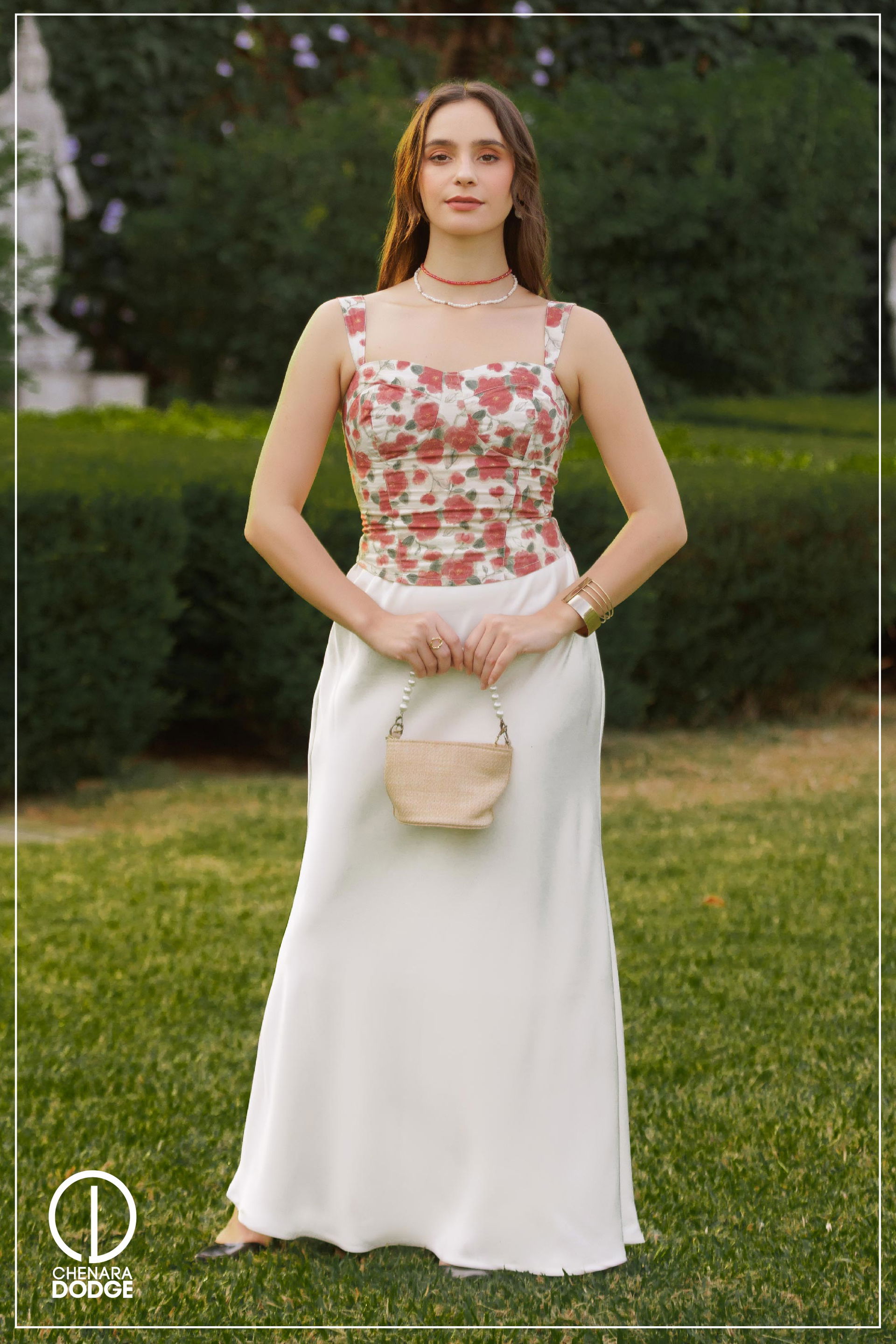 SWEET HEART NECKLINE CORSET TOP