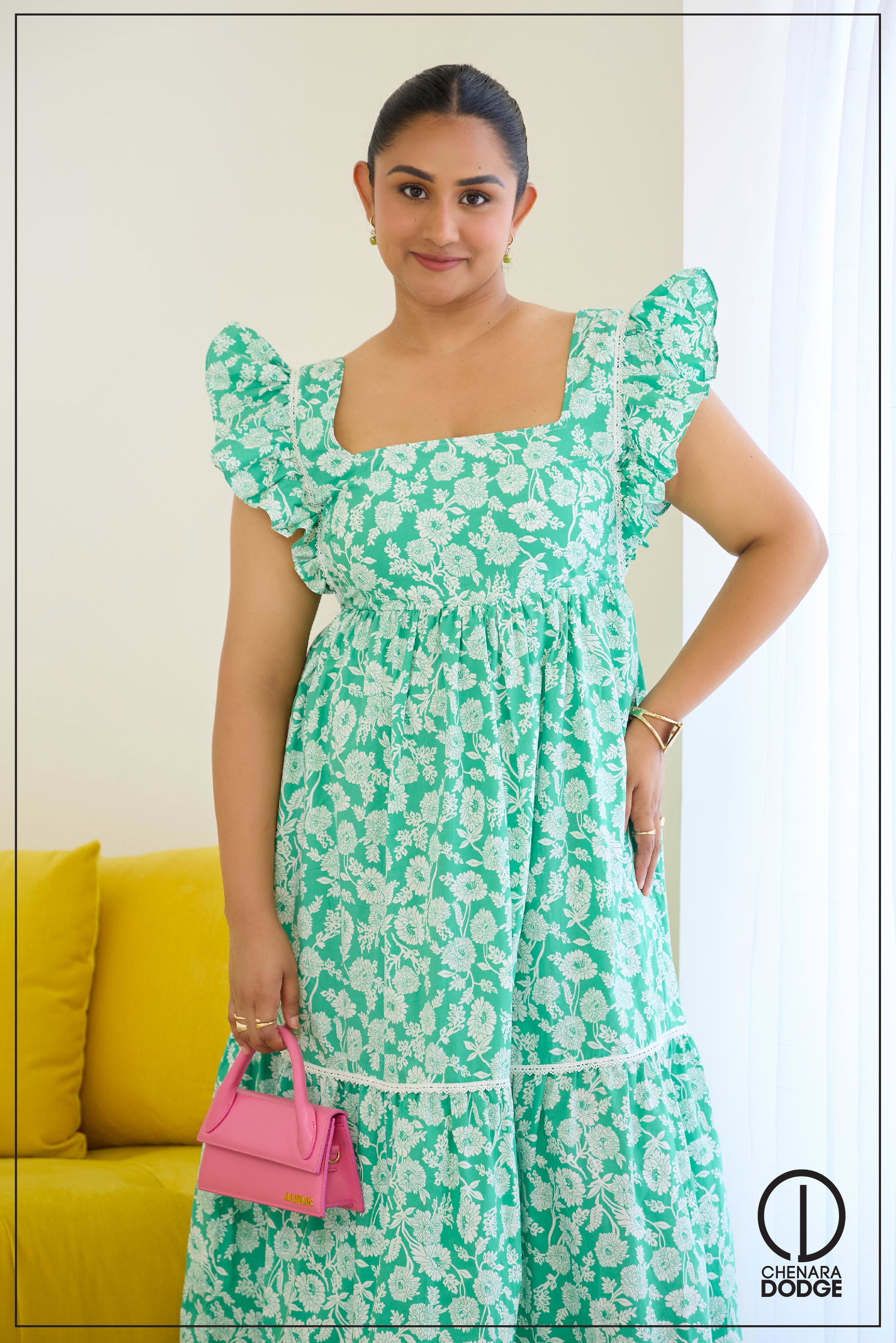 SYDNEY TIERED MAXI DRESS