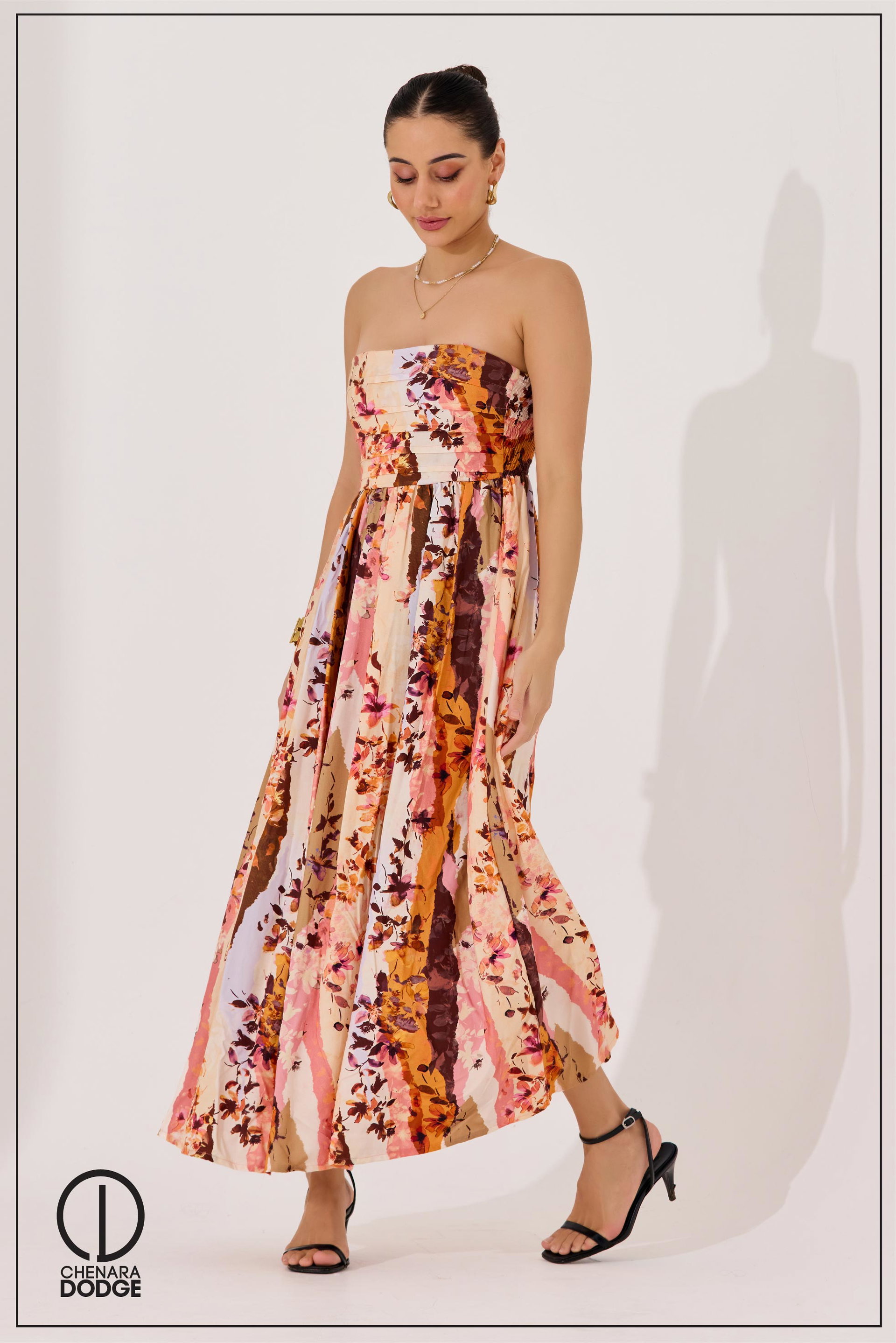 TALIA STRAPLESS MAXI DRESS