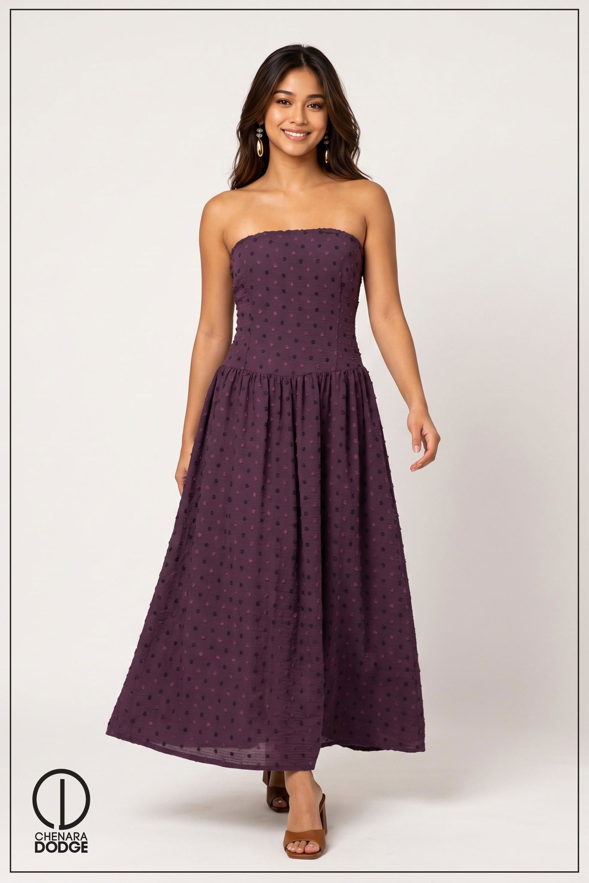 TAMERA TUBE MAXI DRESS 