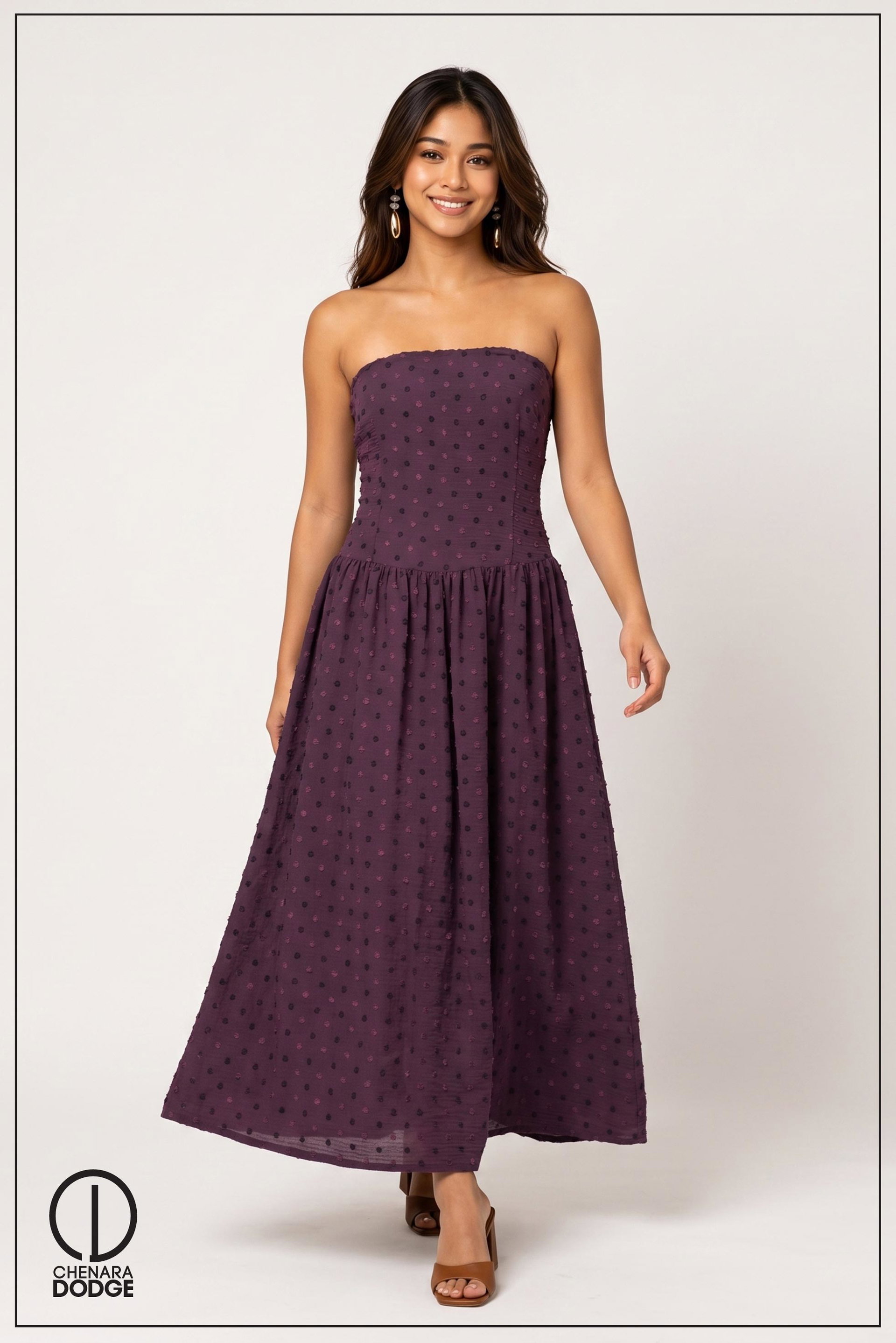 TAMERA TUBE MAXI DRESS 