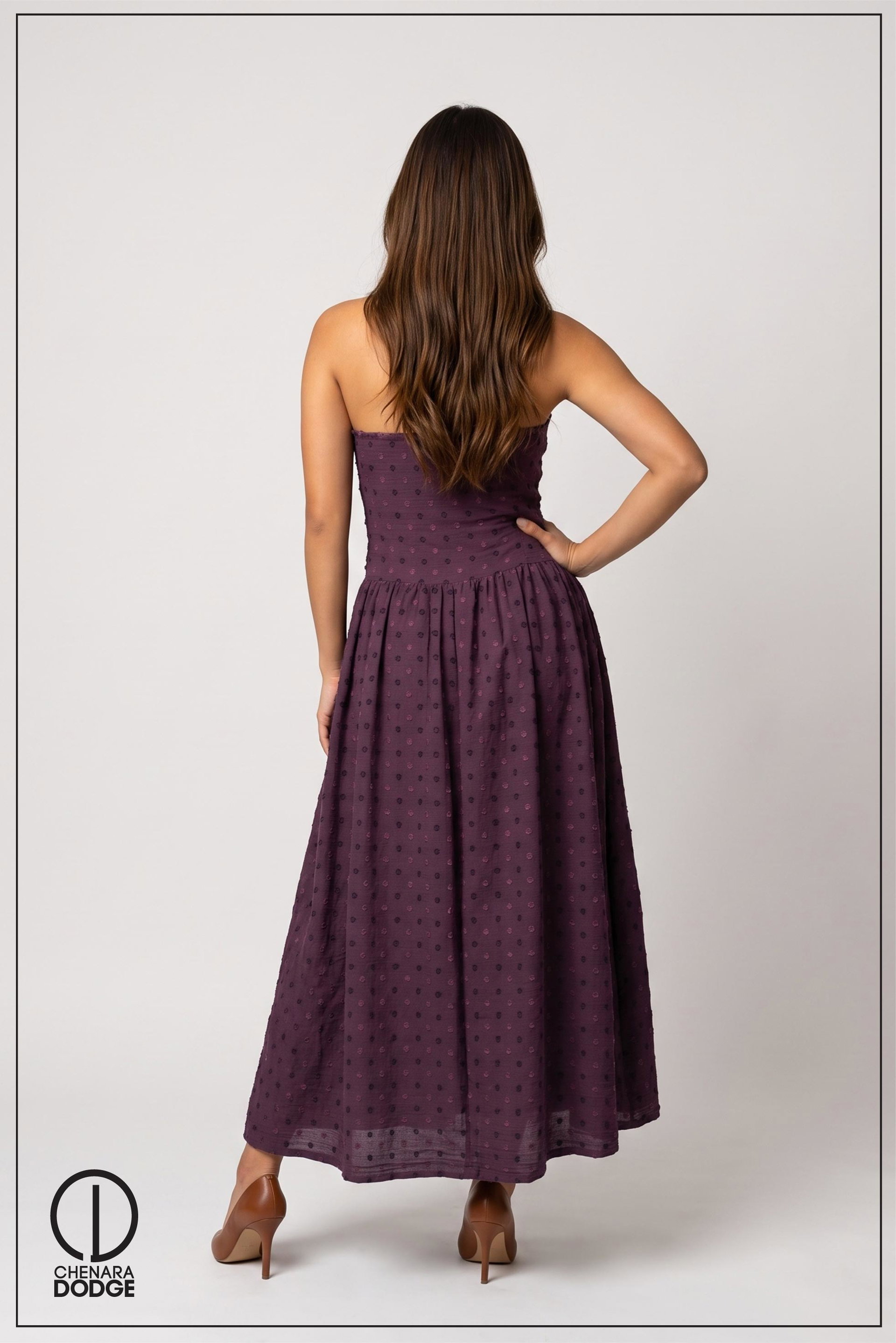 TAMERA TUBE MAXI DRESS 