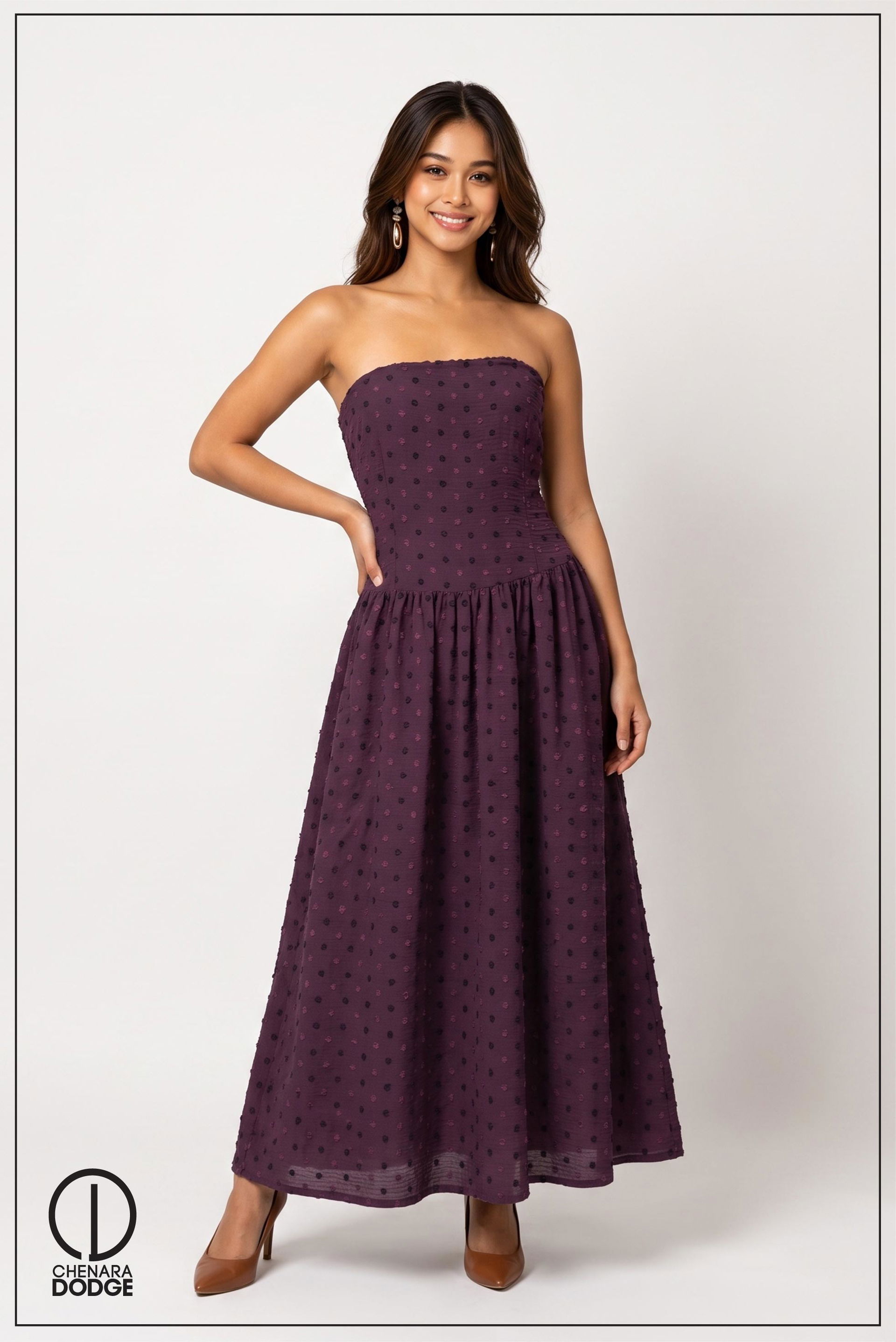 TAMERA TUBE MAXI DRESS 
