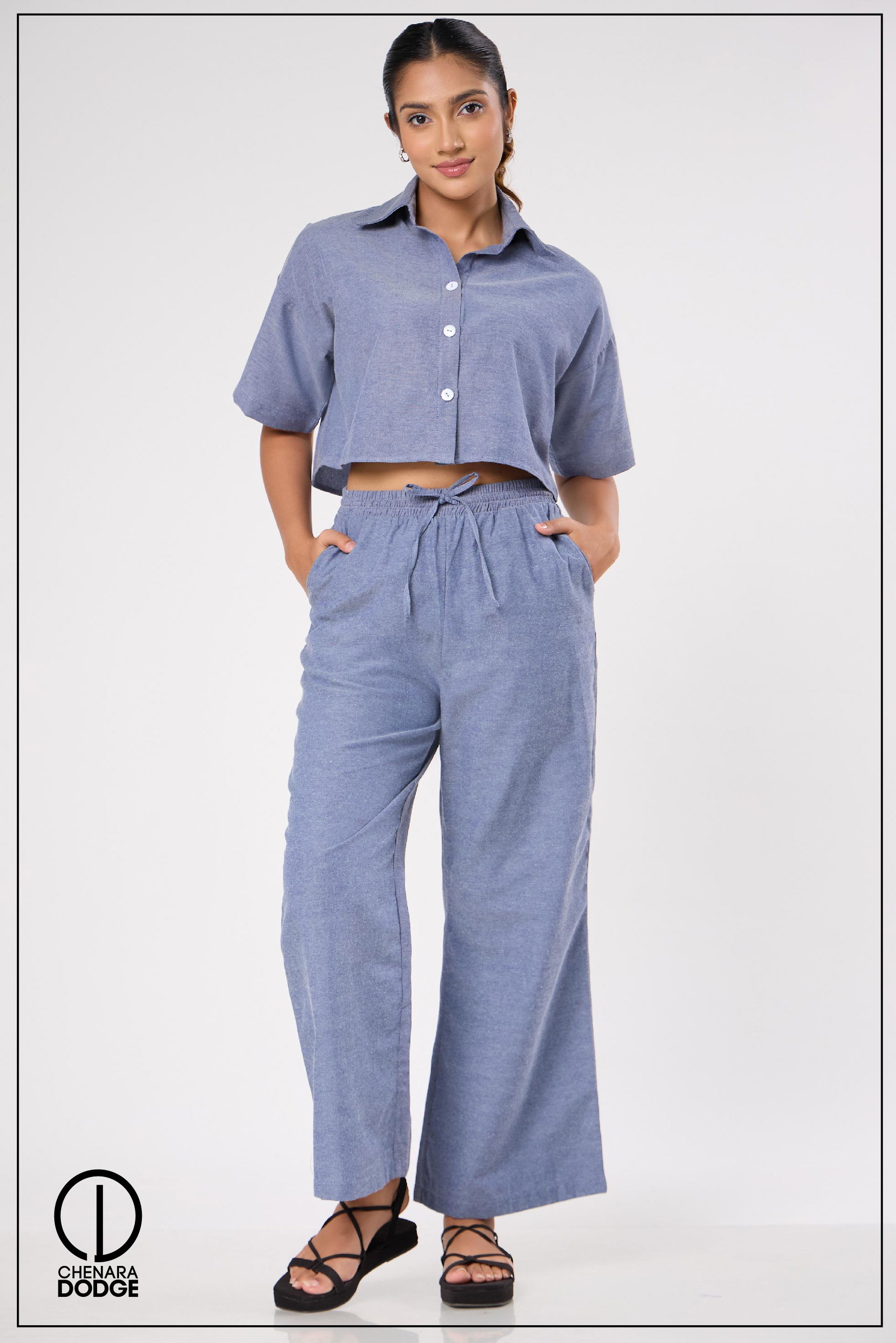 SUSAN TIE-UP PANT
