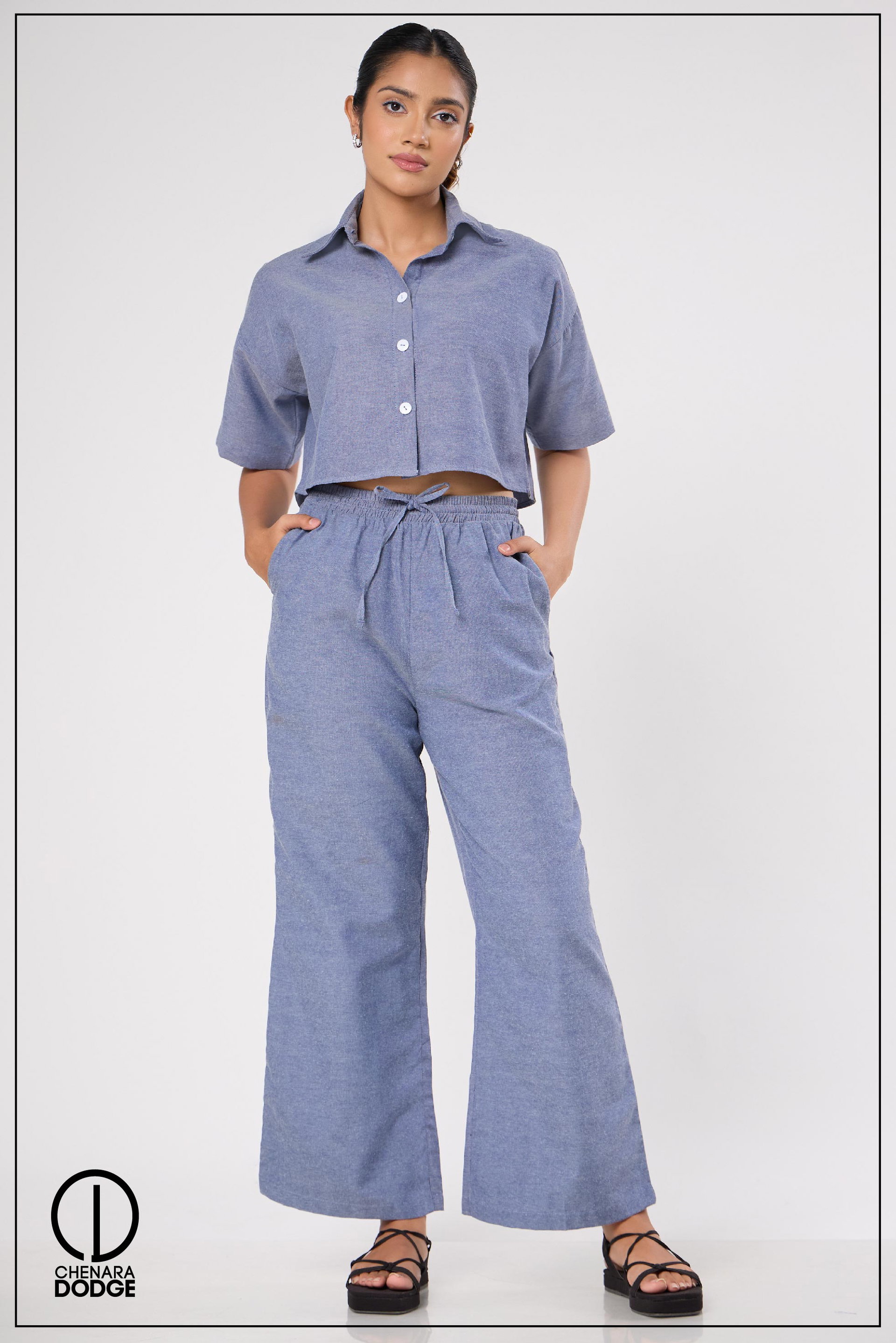 SUSAN TIE-UP PANT
