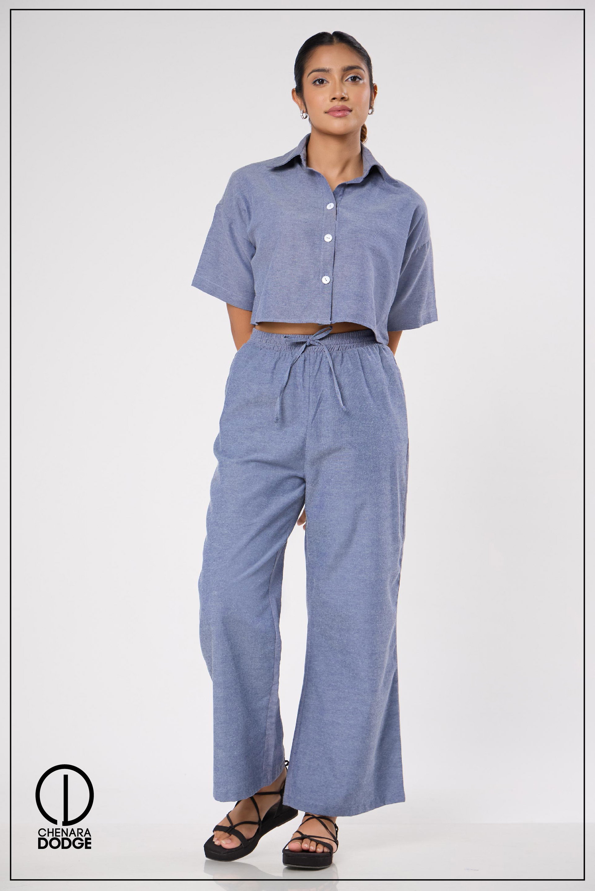 SUSAN TIE-UP PANT