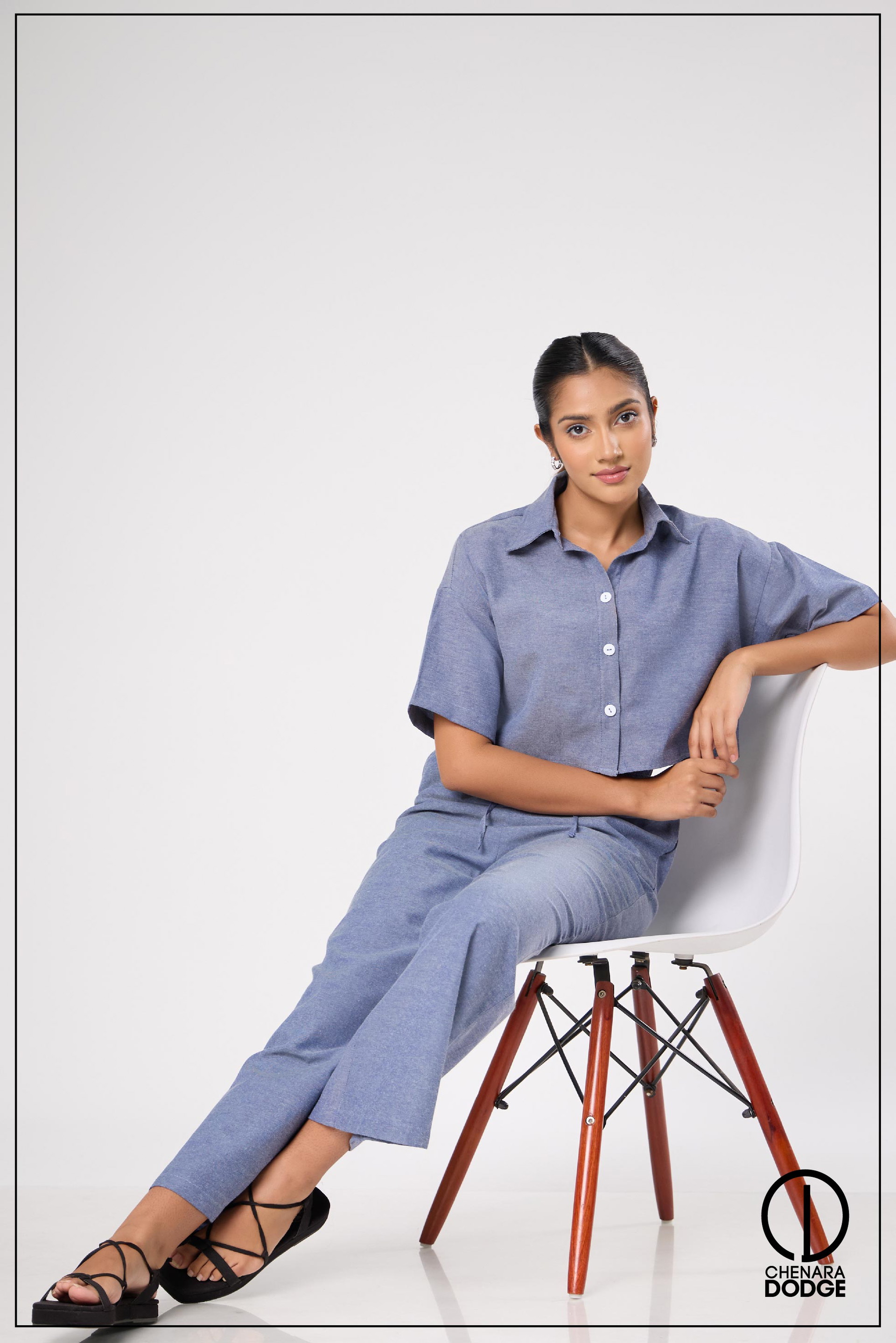 SUSAN TIE-UP PANT