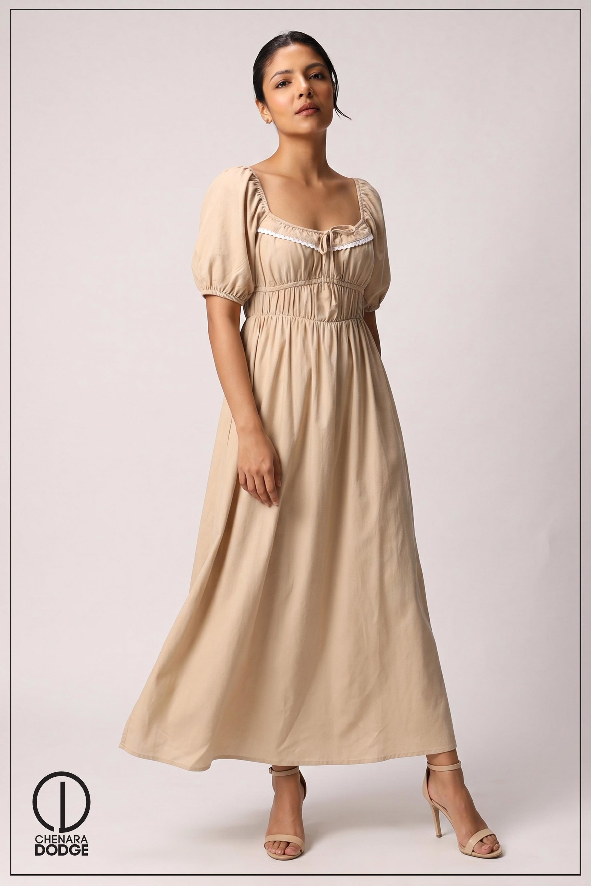 TARA LACE MAXI DRESS