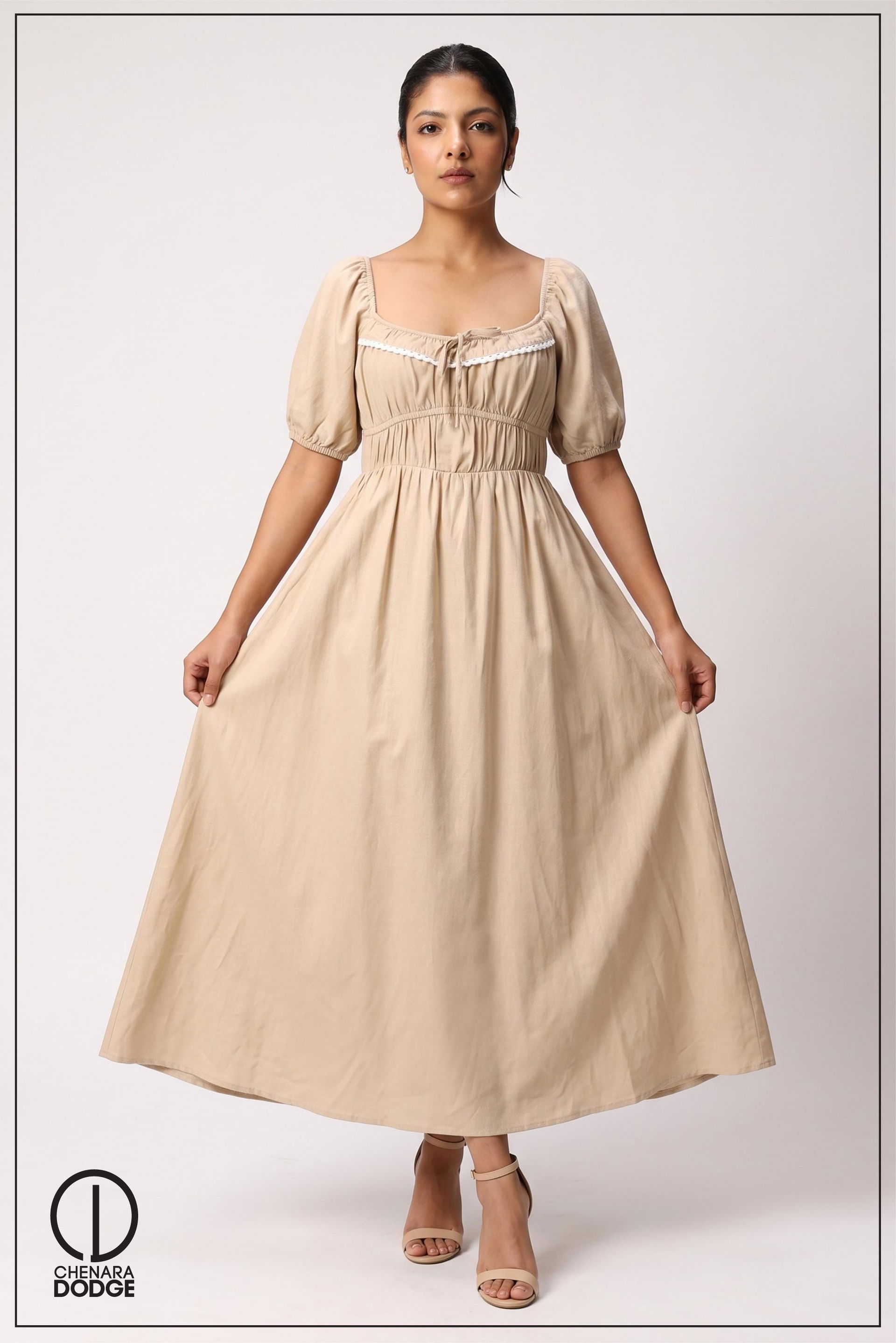 TARA LACE MAXI DRESS