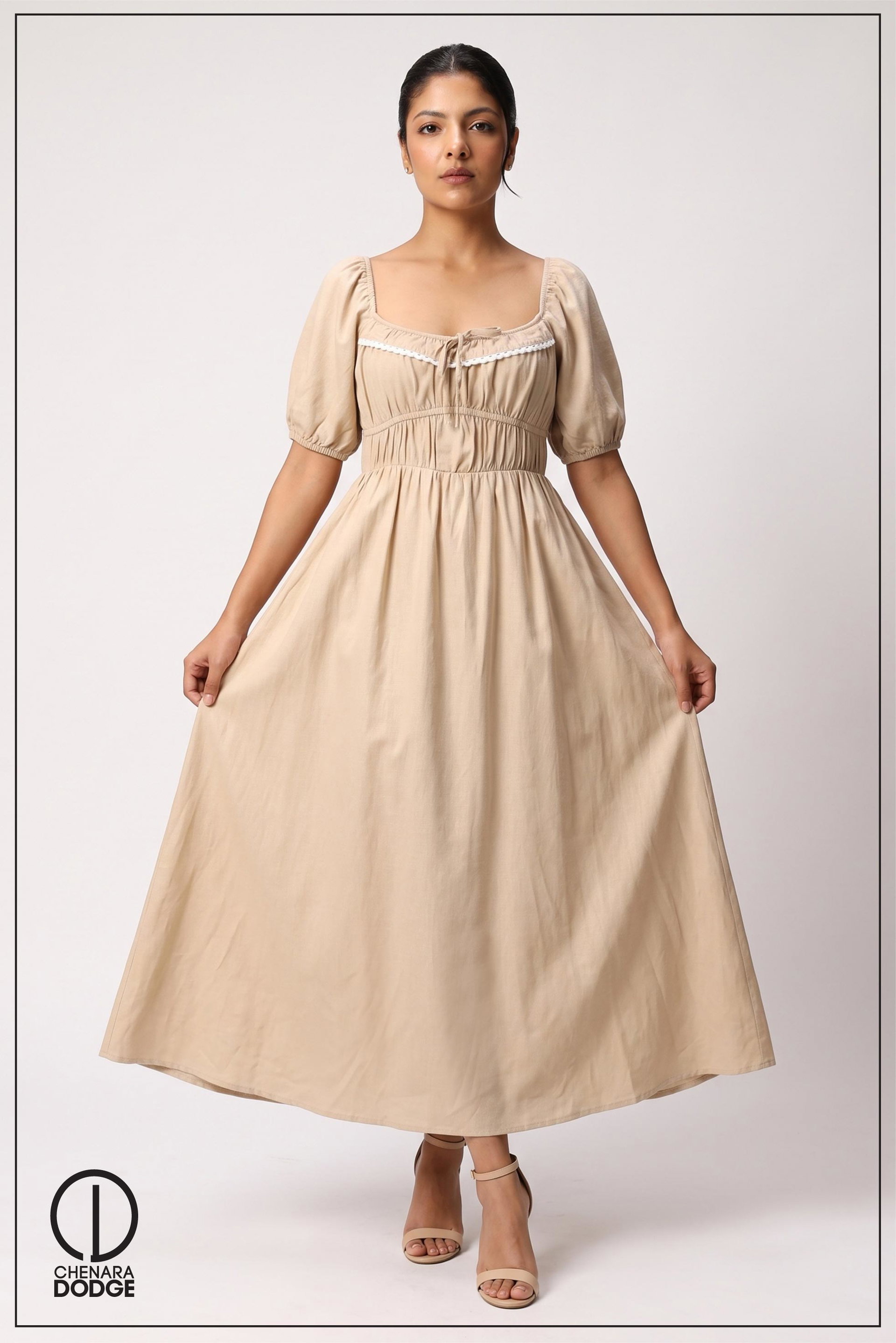 TARA LACE MAXI DRESS