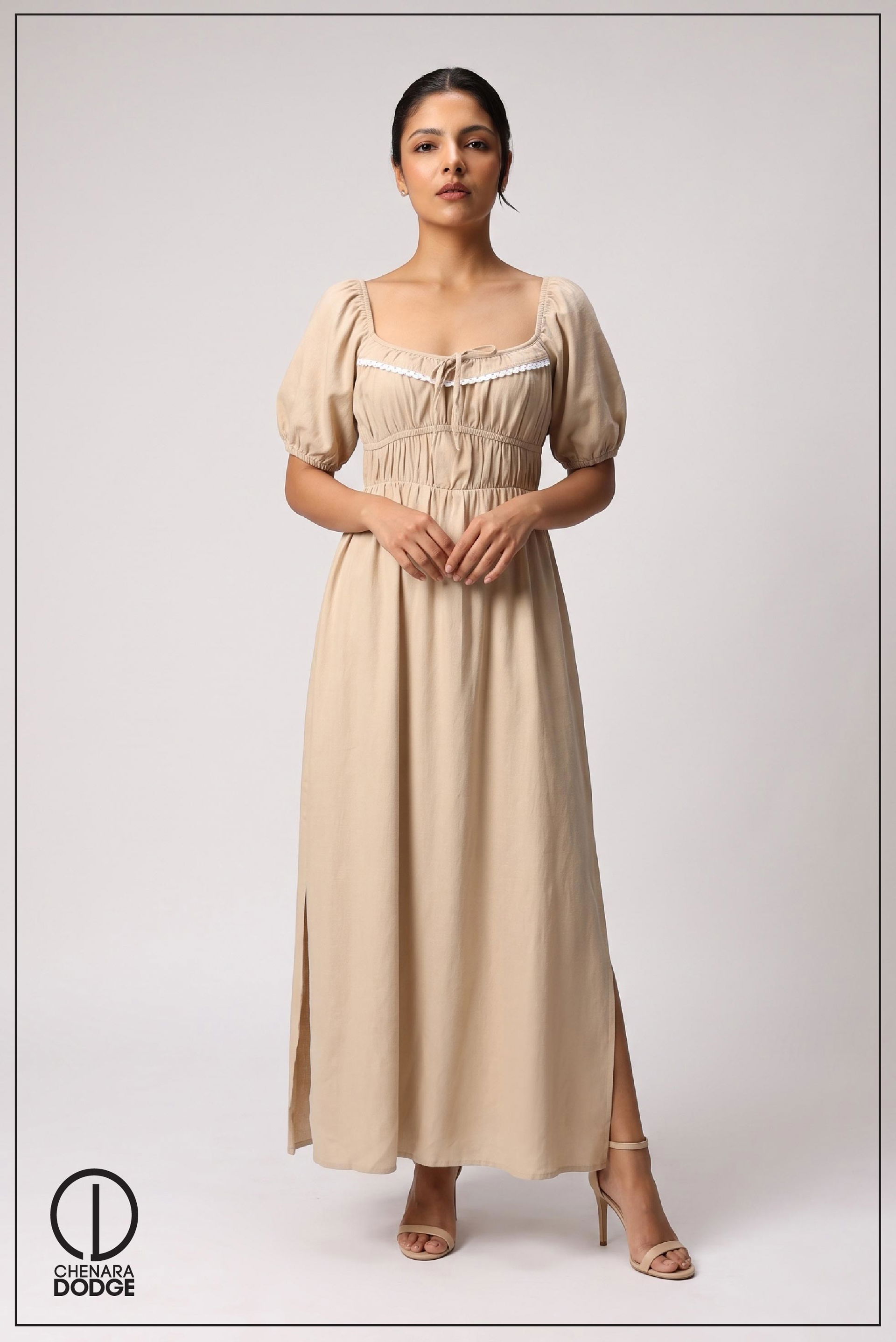 TARA LACE MAXI DRESS