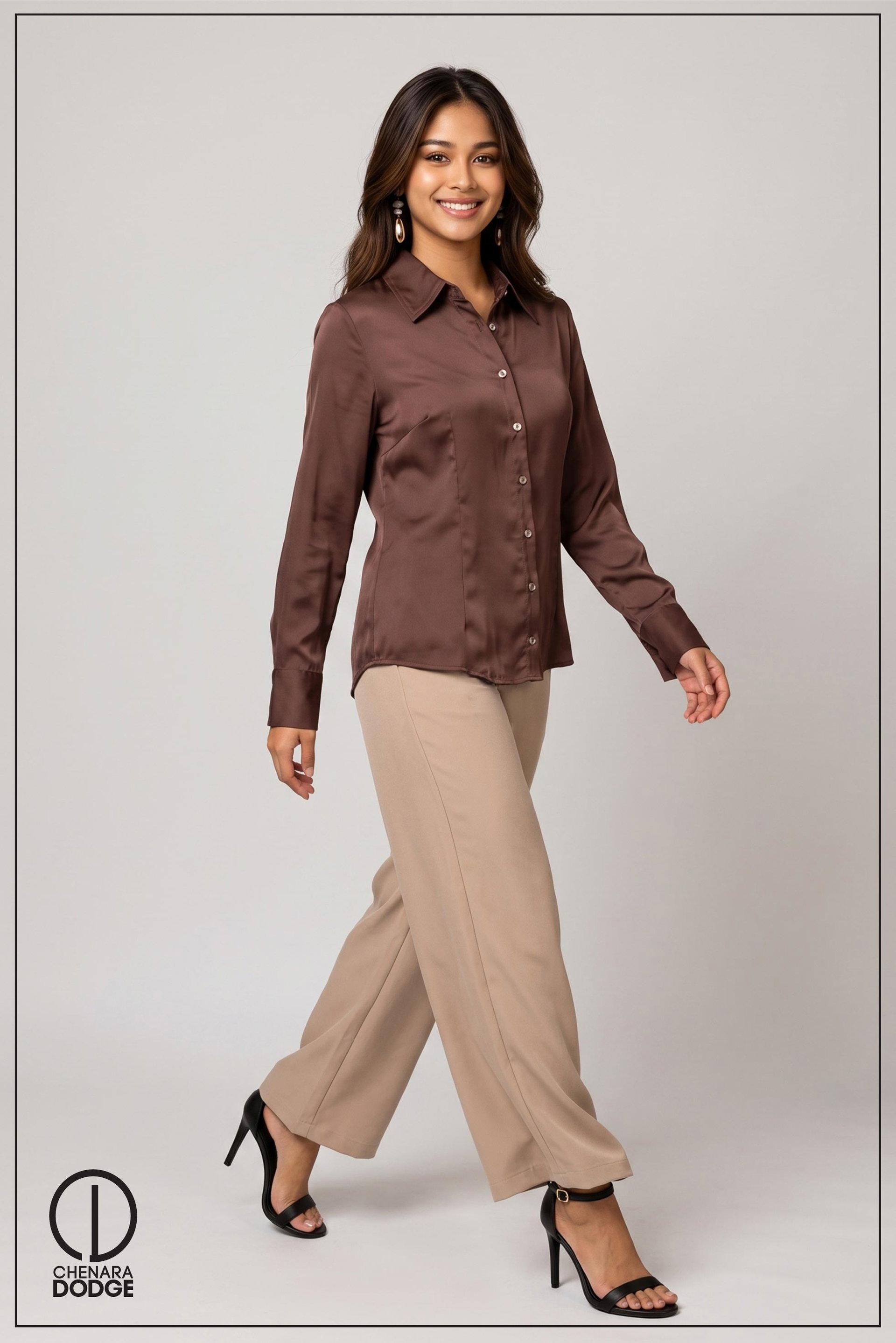  TARA LONG SLEEVE  SHIRT