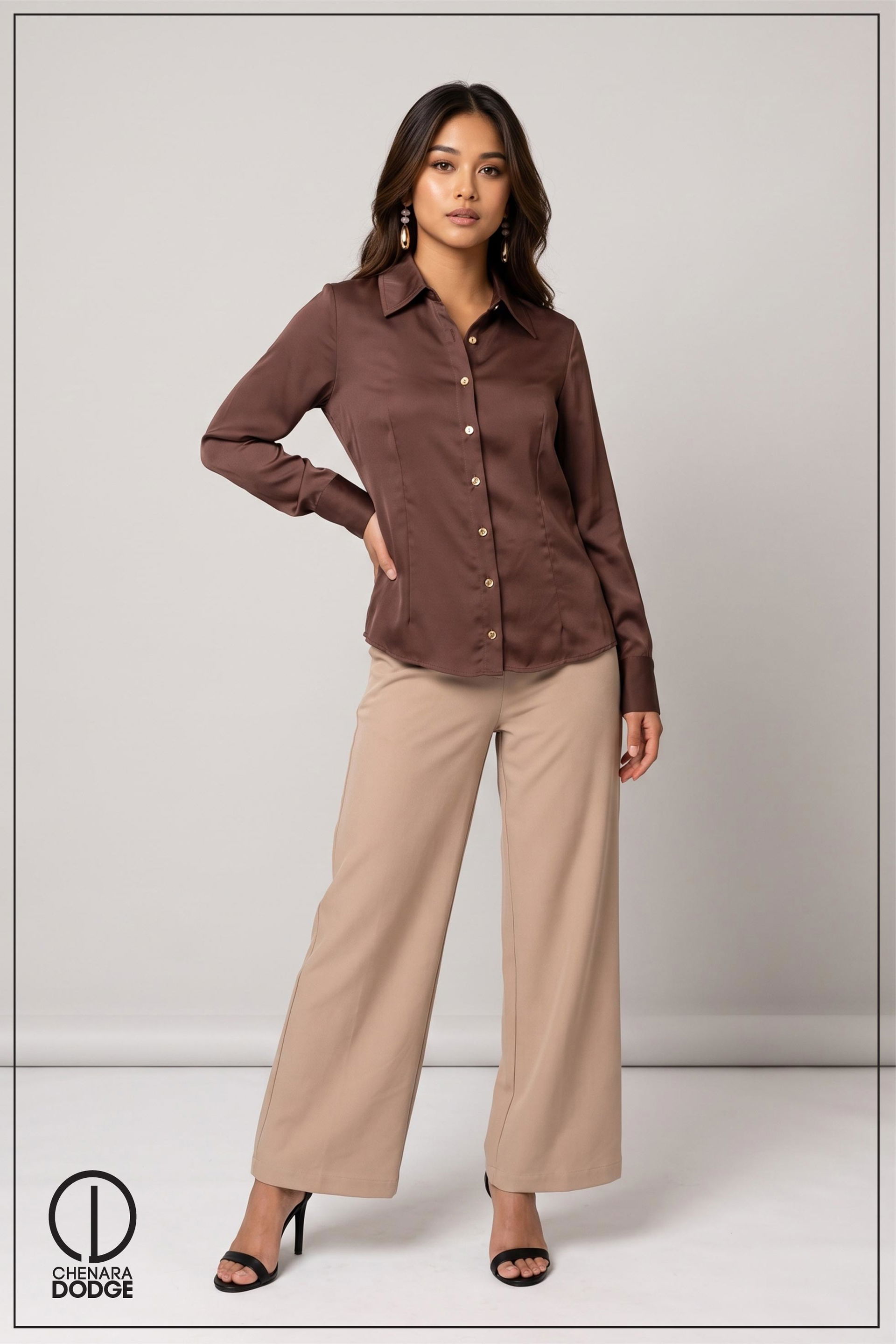  TARA LONG SLEEVE  SHIRT
