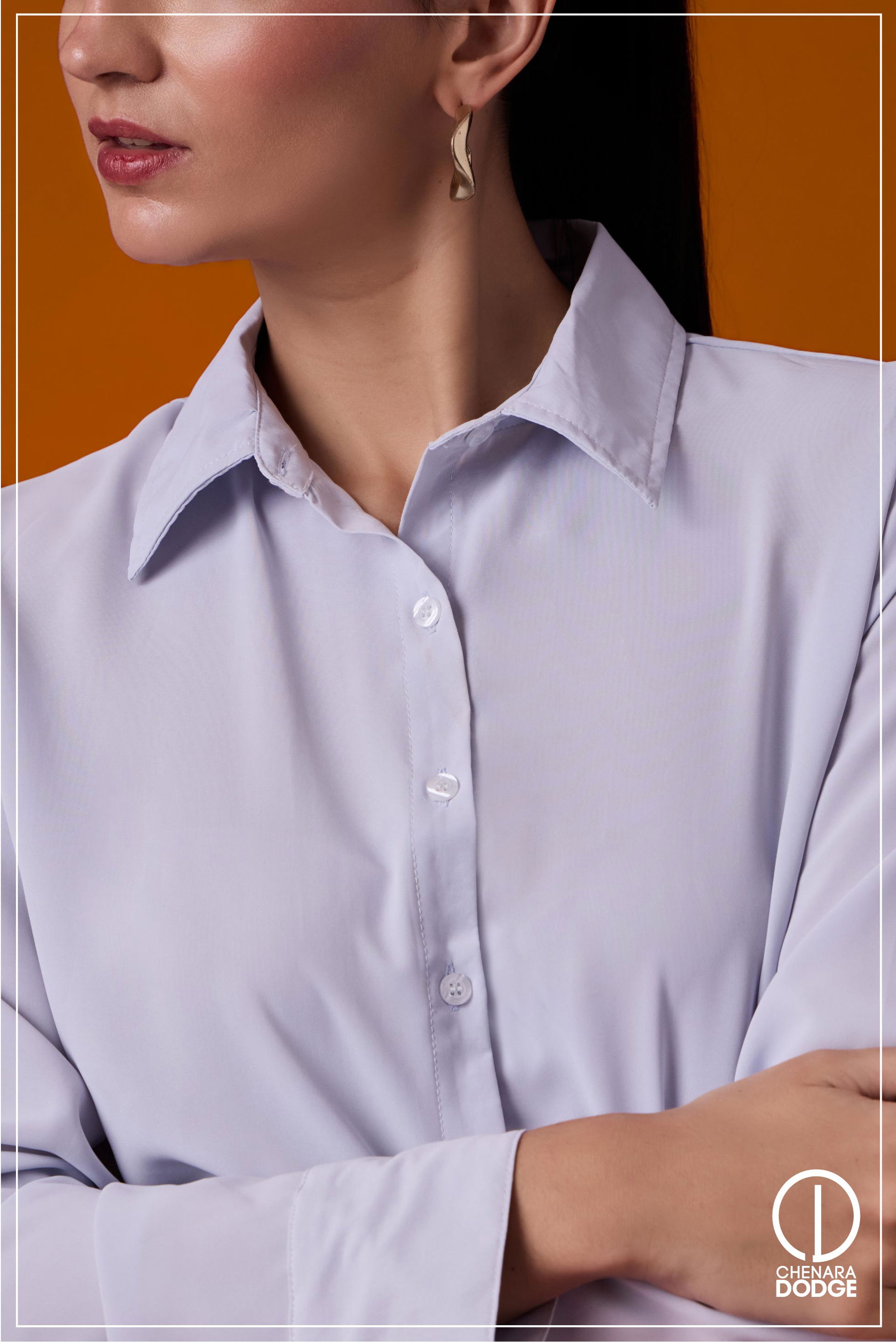 TARA LONG SLEEVE BUTTON DOWN SHIRT 