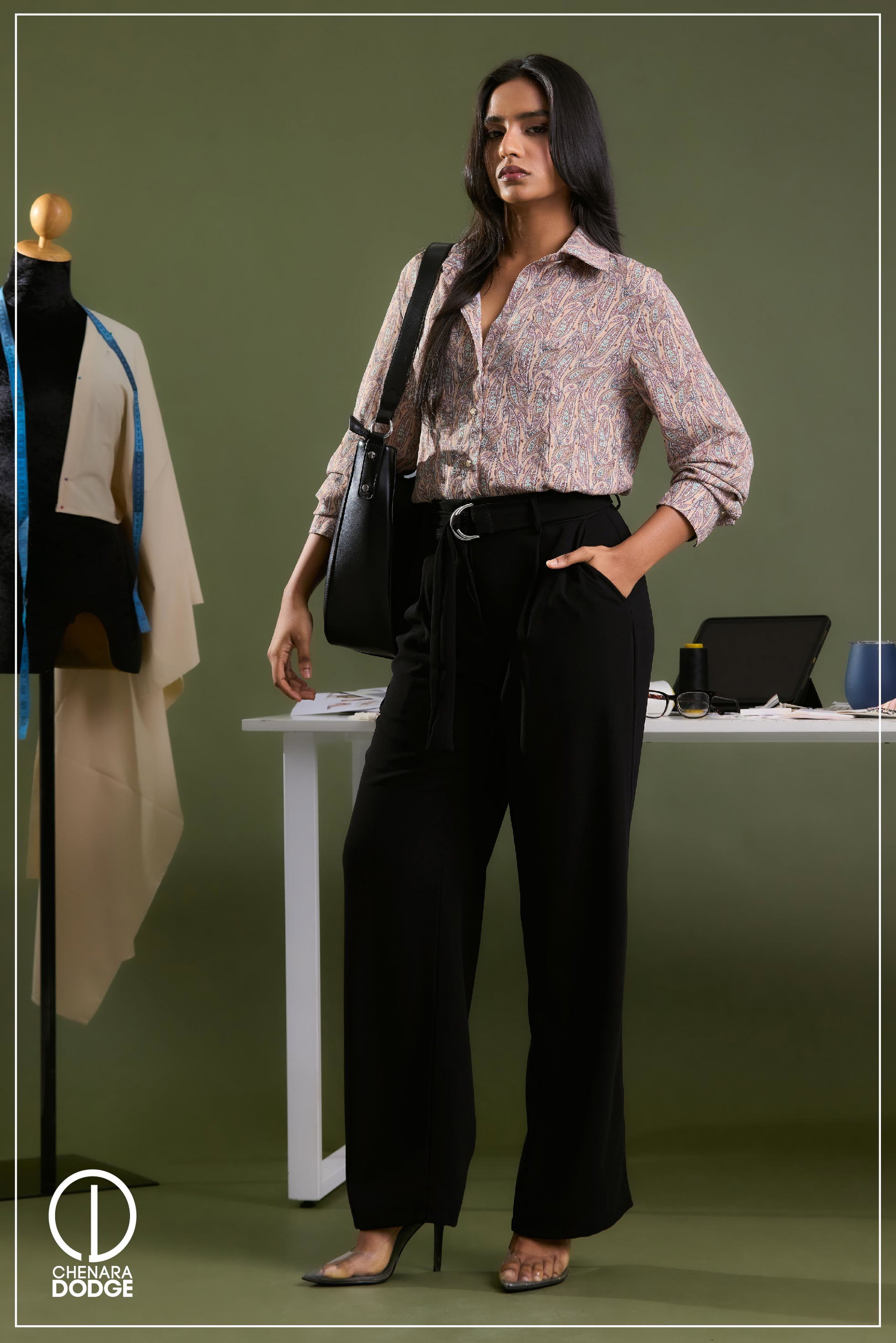 TARA LONGSLEEVE BUTTON DOWN SHIRT