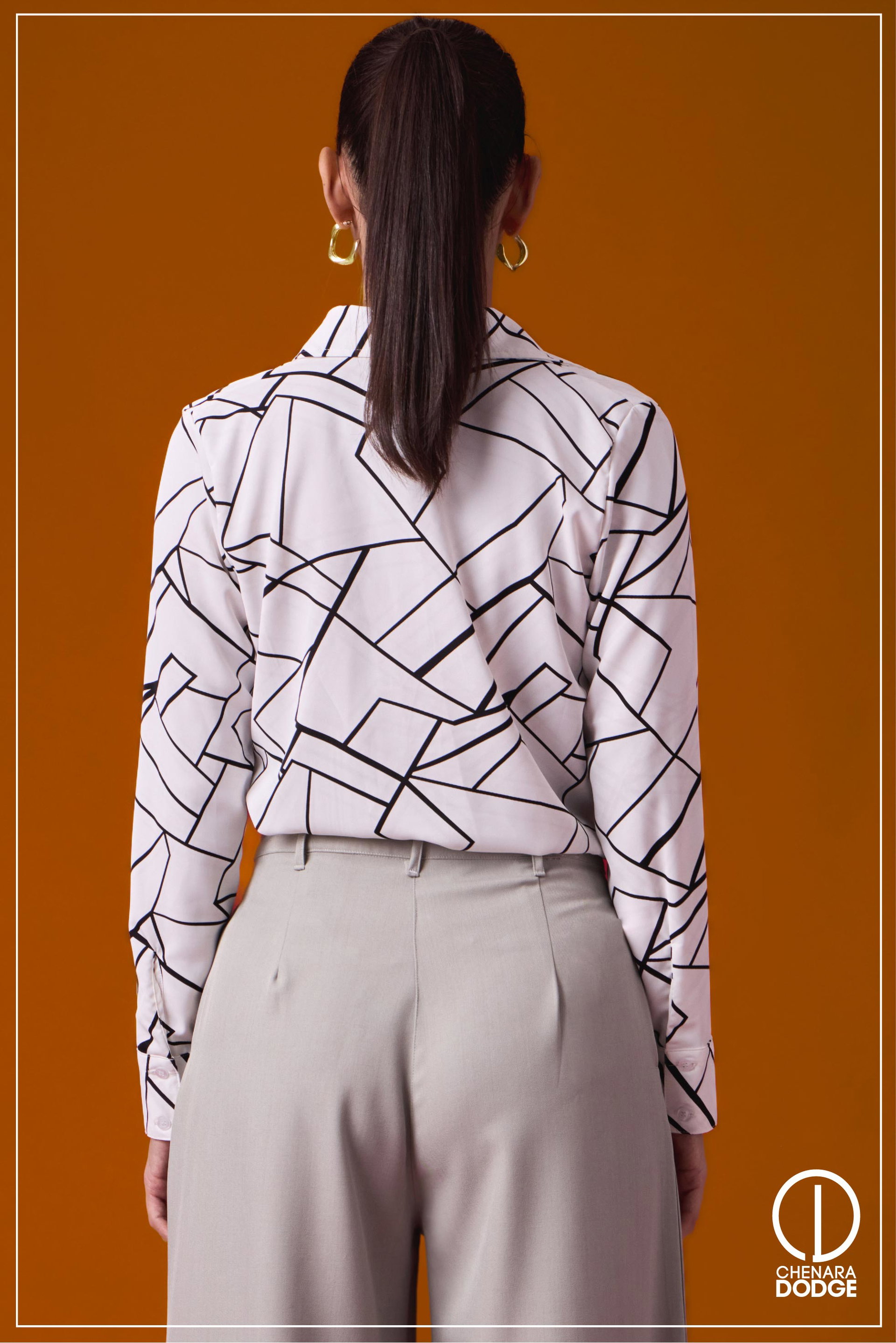 TARA LONG SLEEVE BUTTON DOWN SHIRT