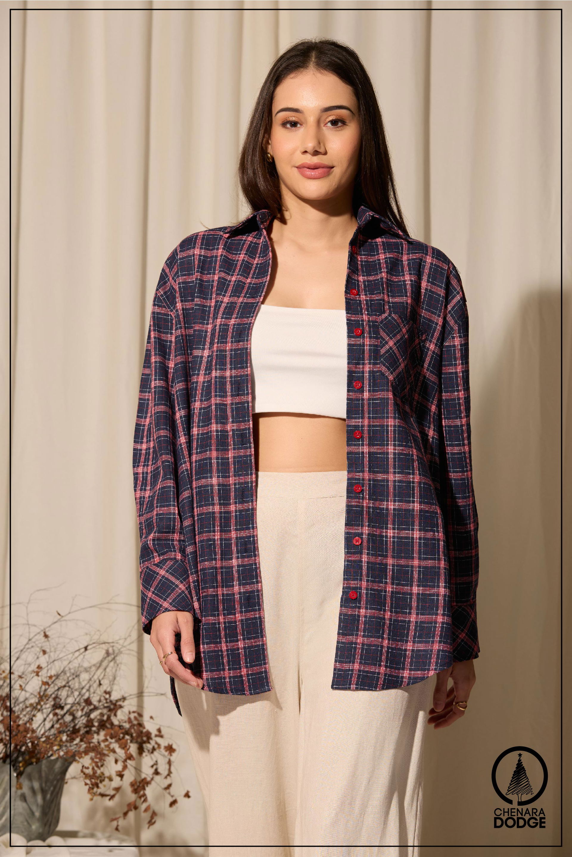 TARA OVERSIZED SHIRT