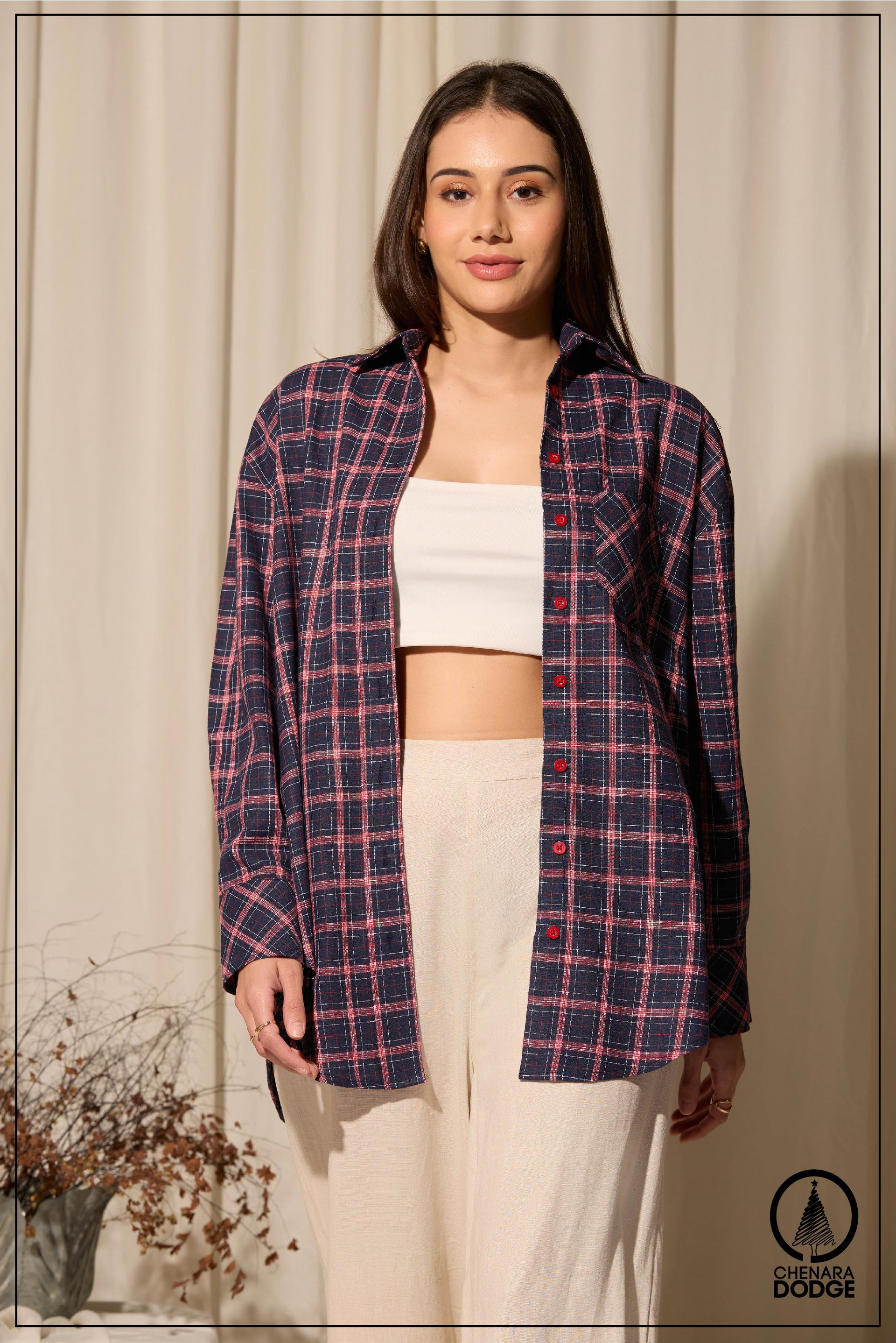 TARA OVERSIZED SHIRT