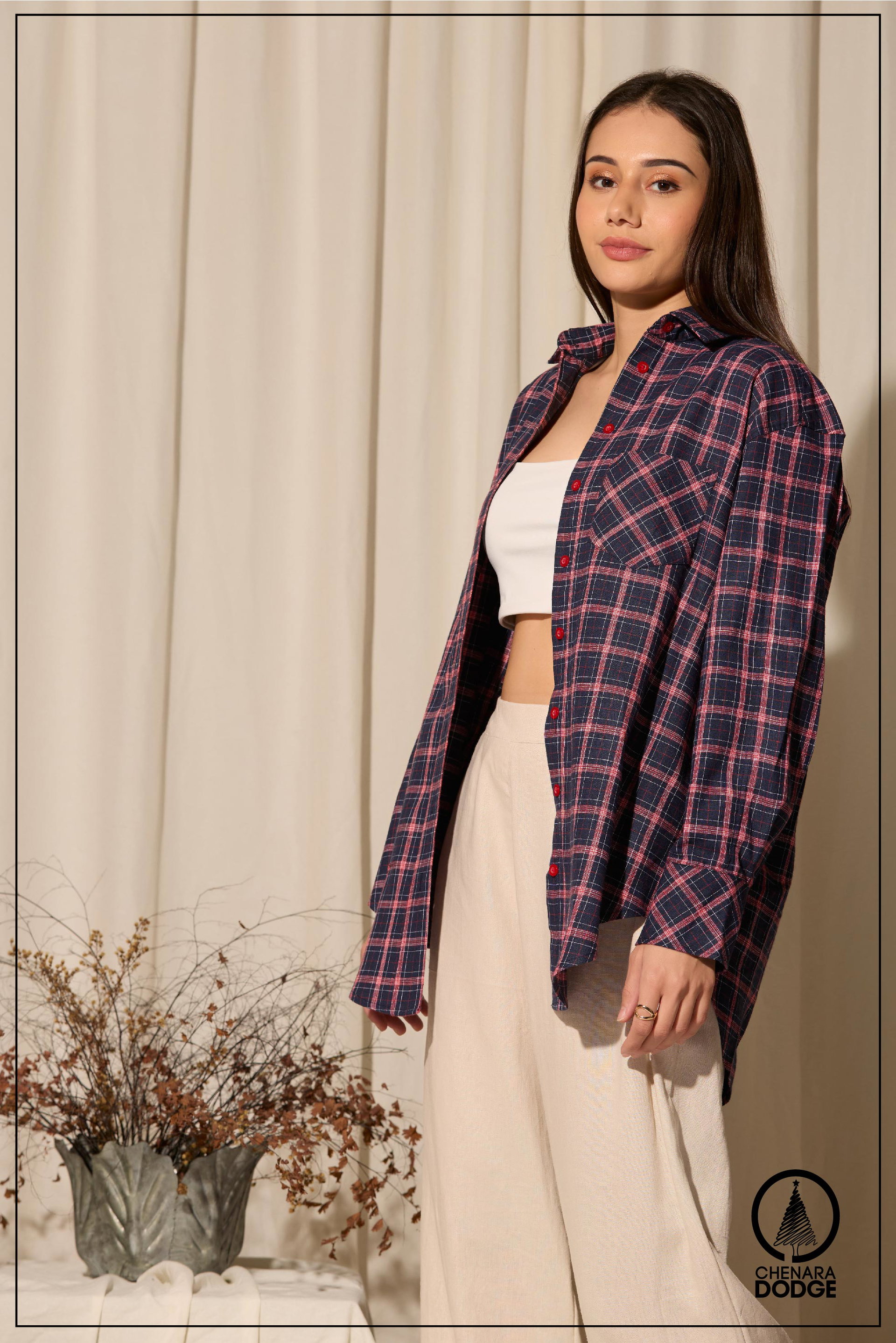 TARA OVERSIZED SHIRT