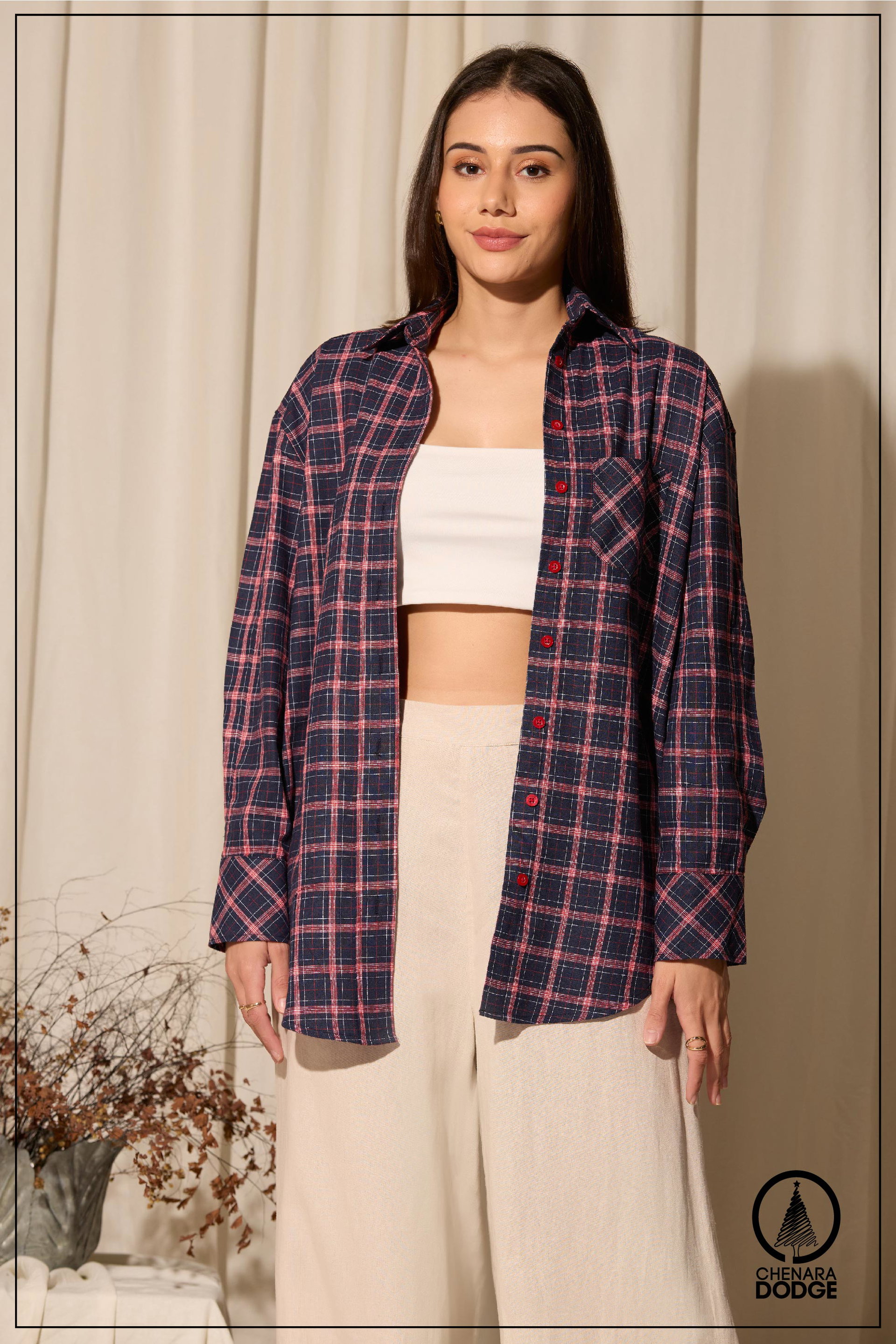 TARA OVERSIZED SHIRT