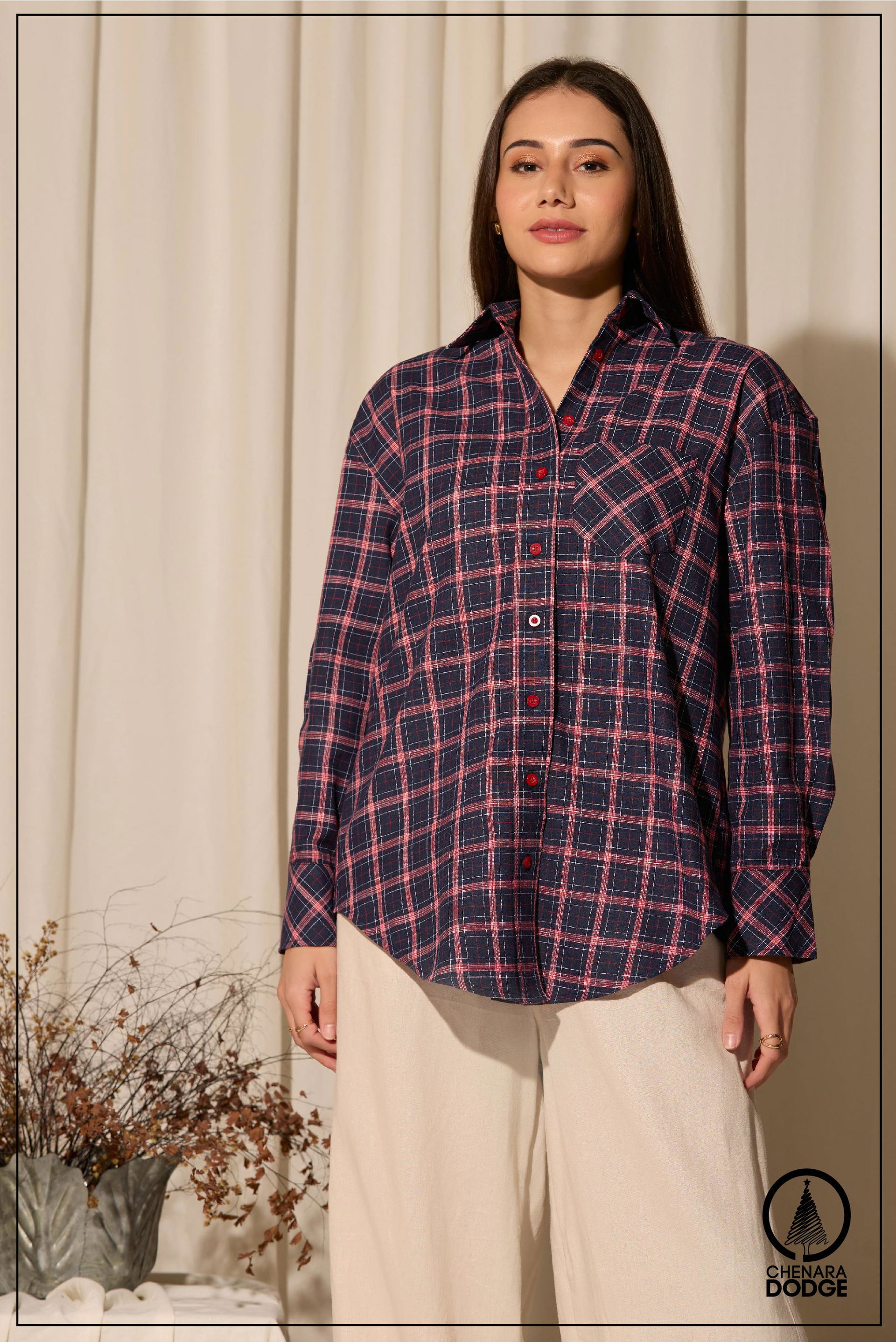 TARA OVERSIZED SHIRT