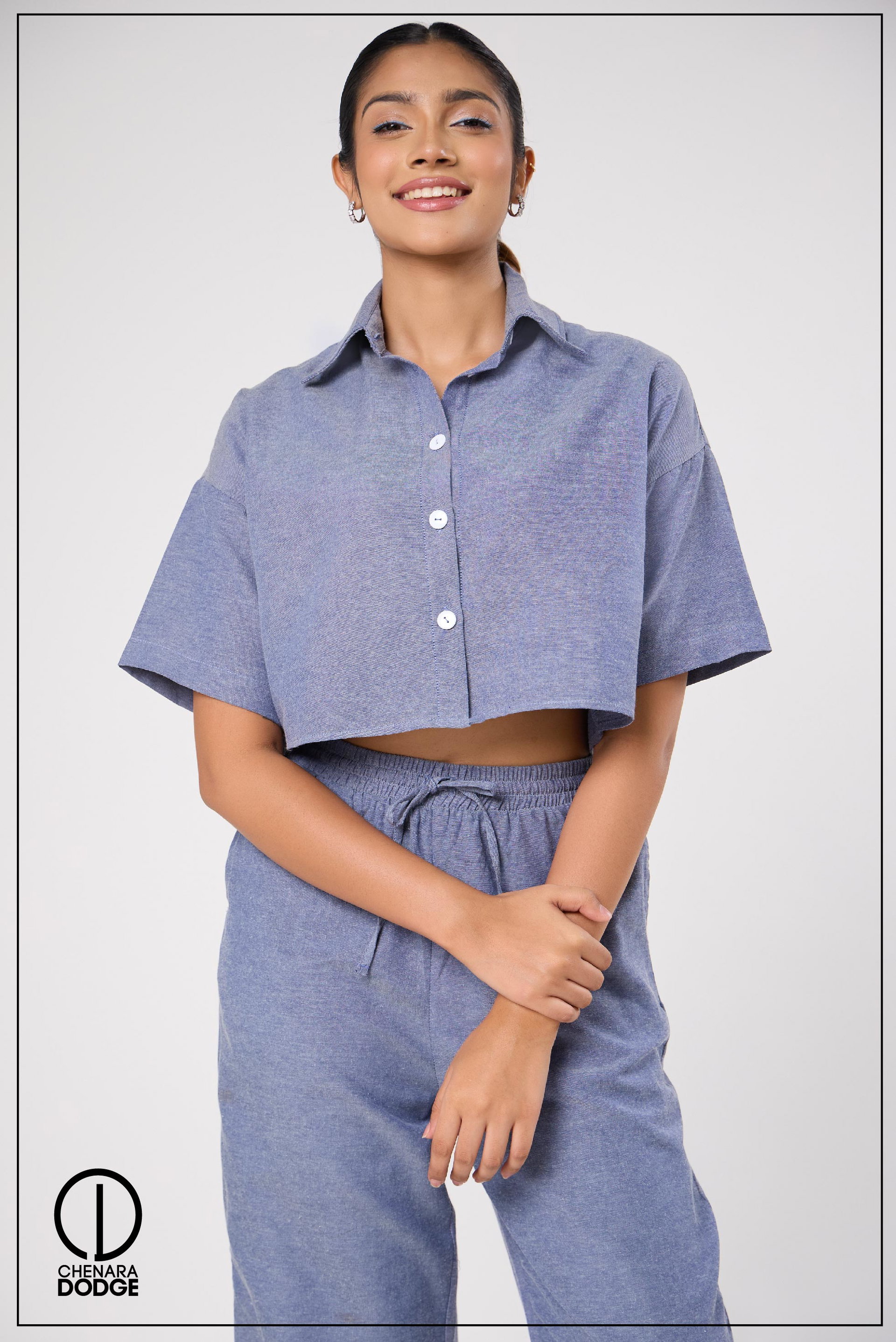 SUSAN COLLAR TOP