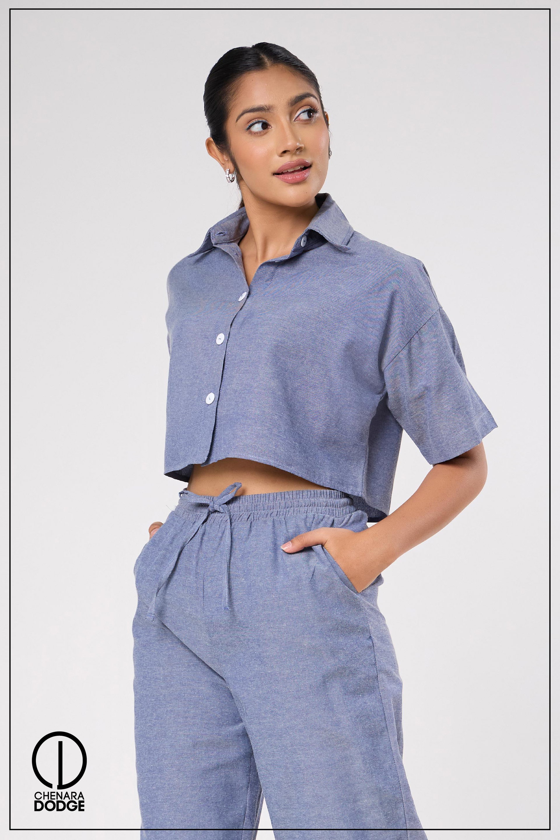 SUSAN COLLAR TOP