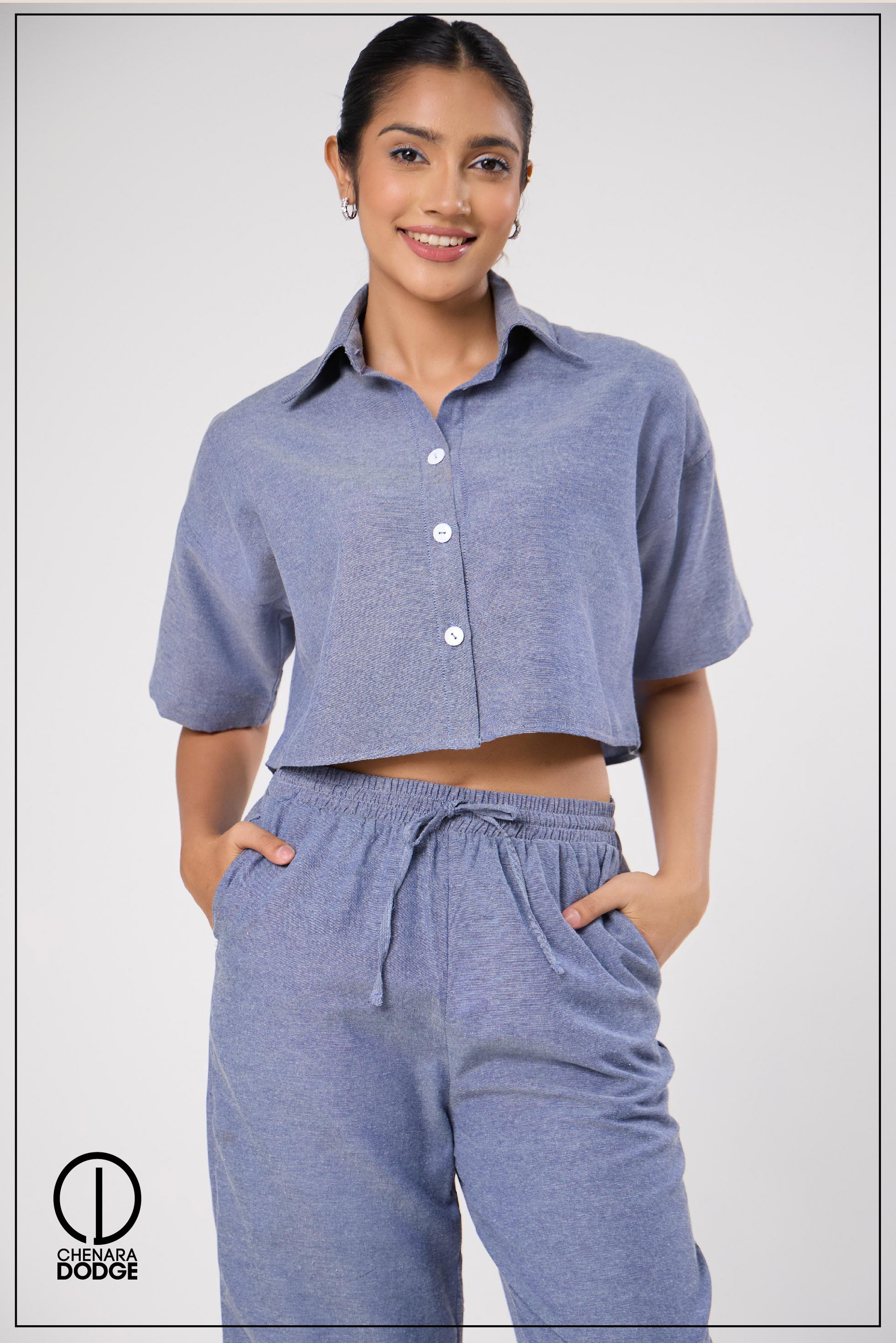 SUSAN COLLAR TOP