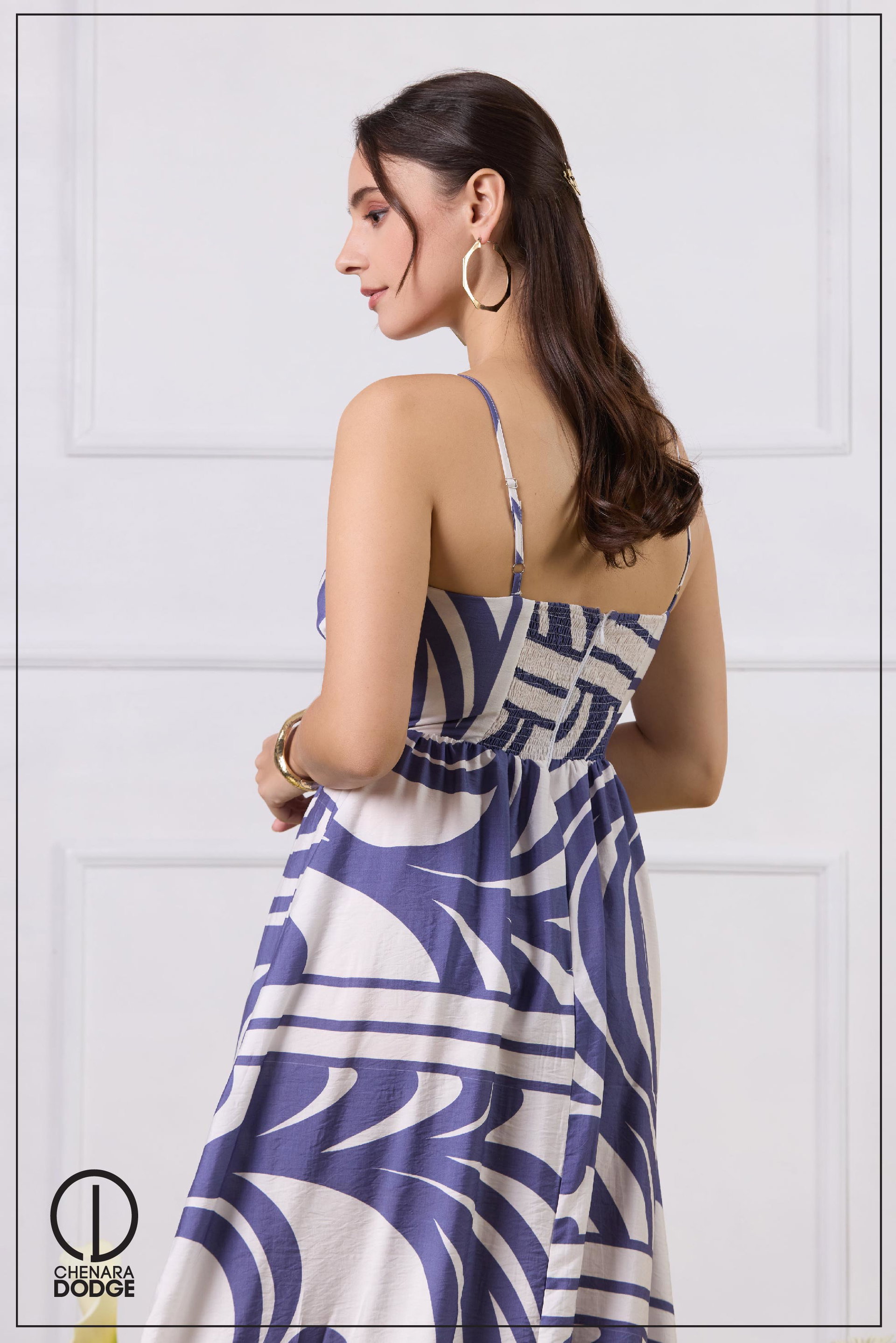 THERESE STRAP MAXI DRESS