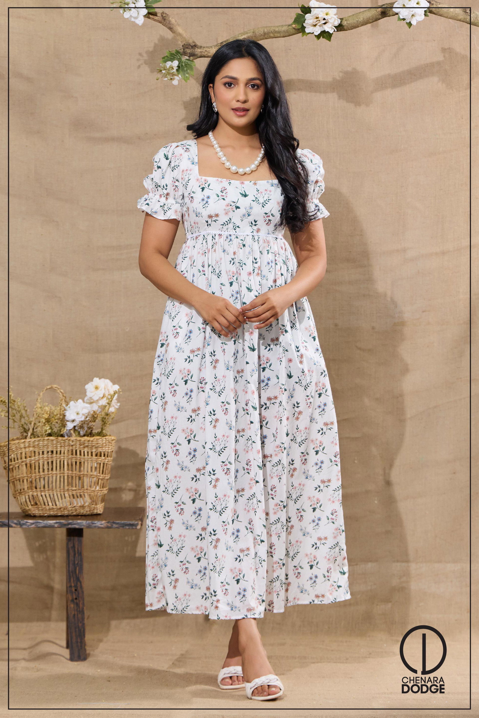 TIARA MAXI DRESS