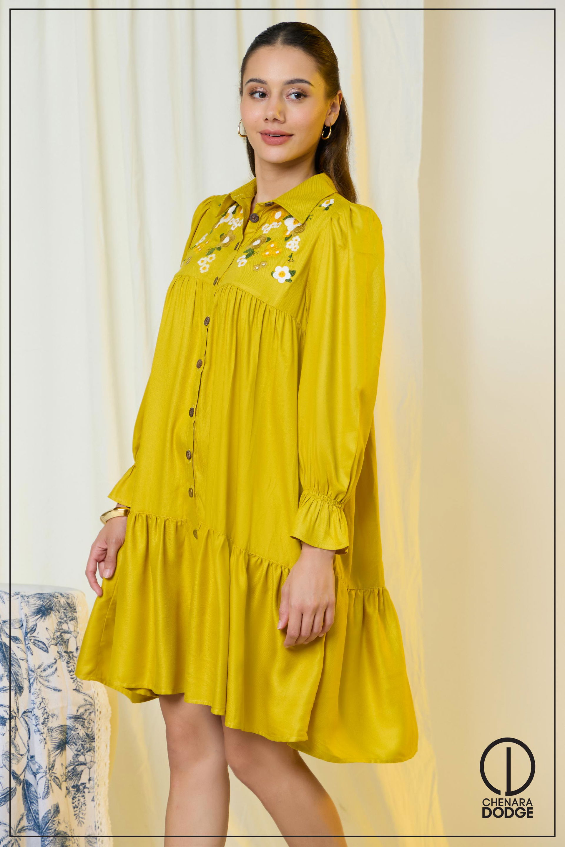Light Mustard-Emb