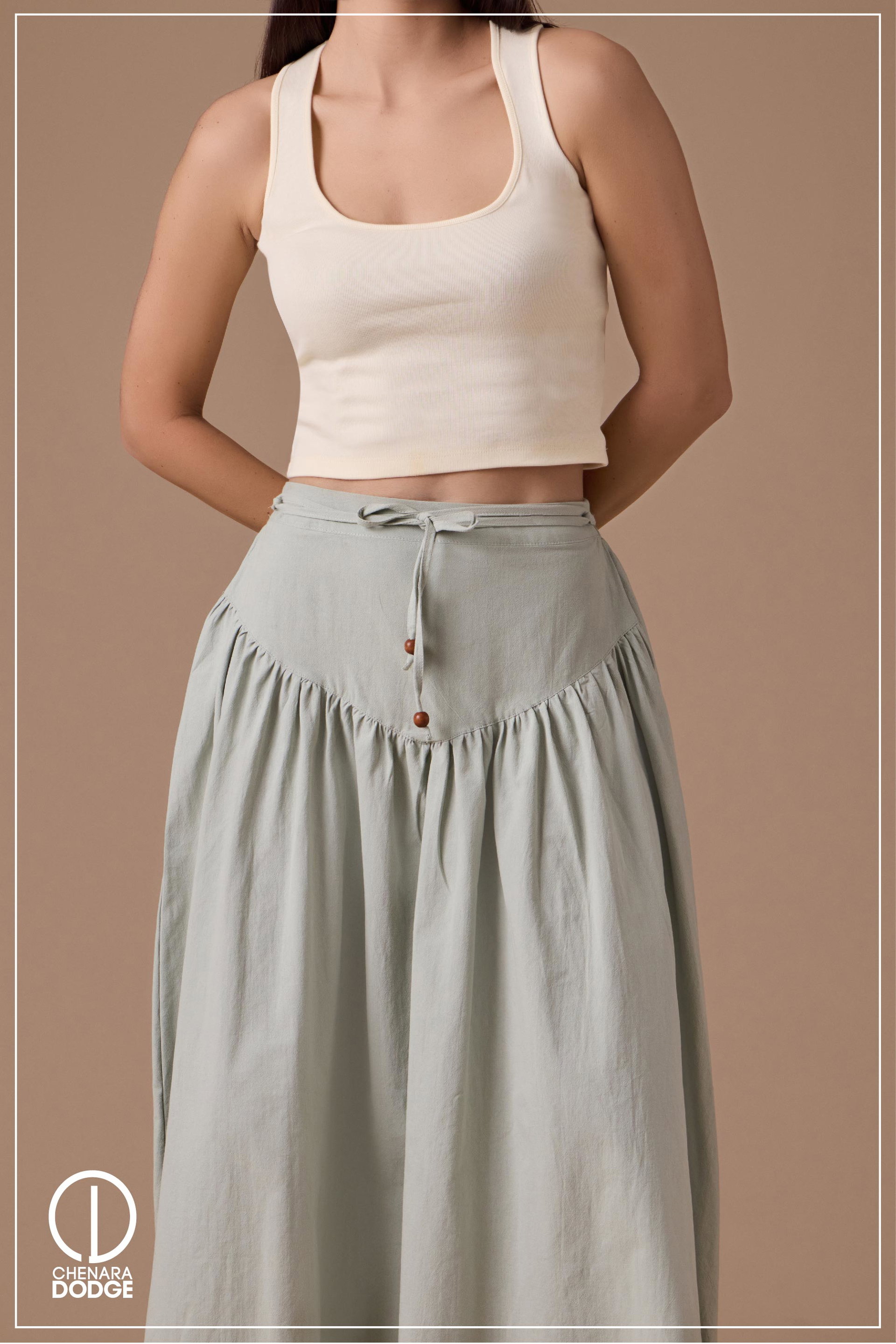 TIFFANY MAXI SKIRT