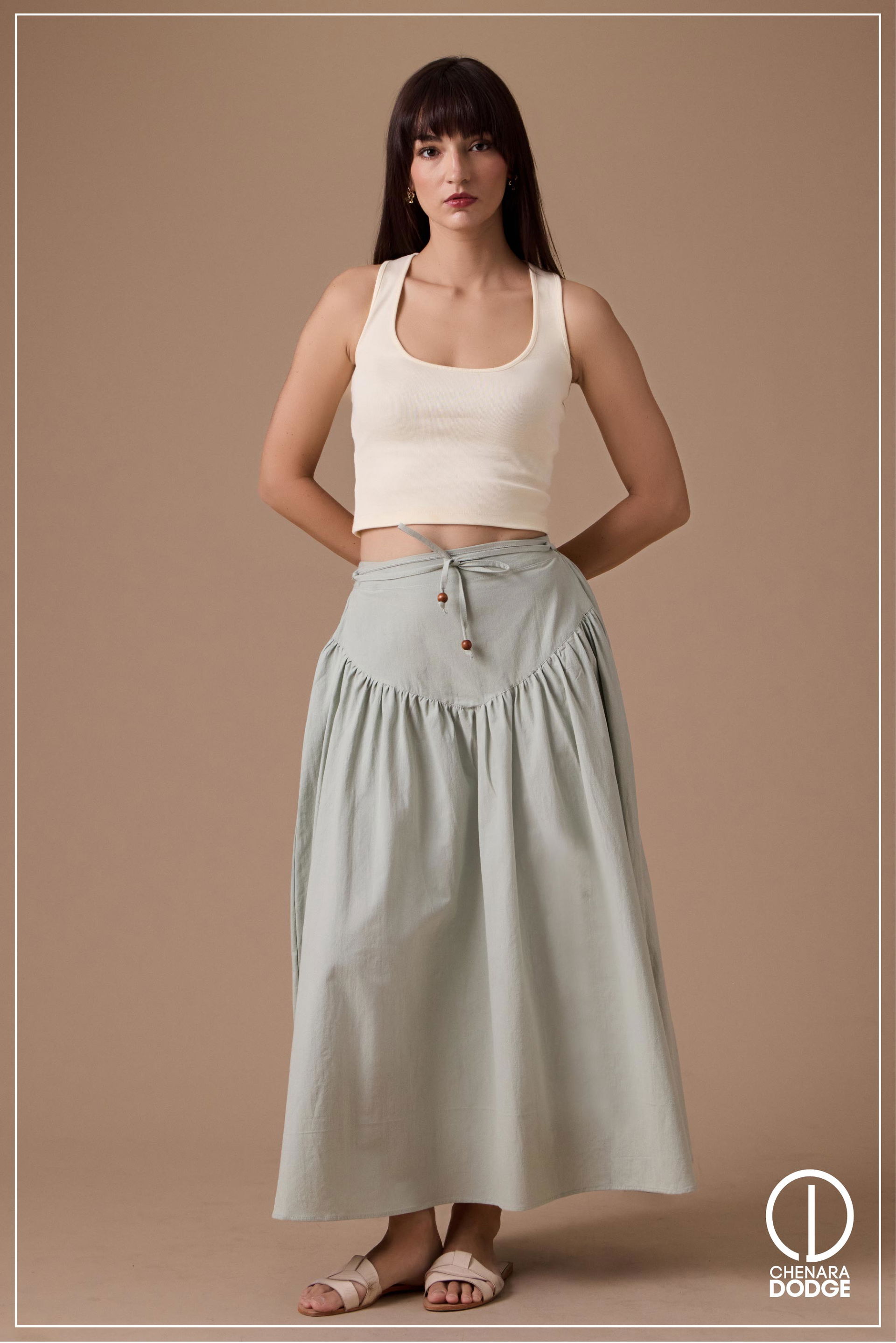 TIFFANY MAXI SKIRT