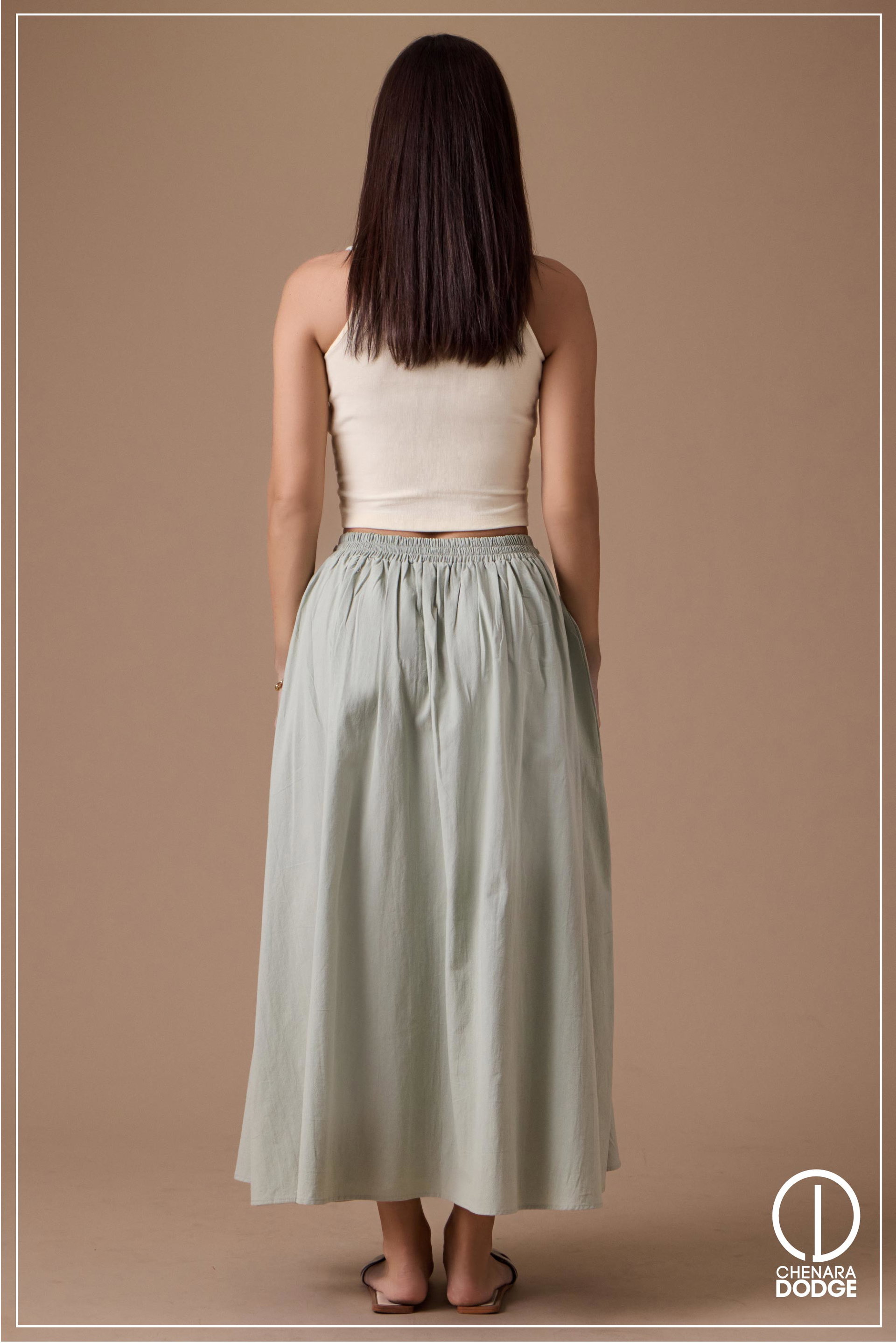TIFFANY MAXI SKIRT