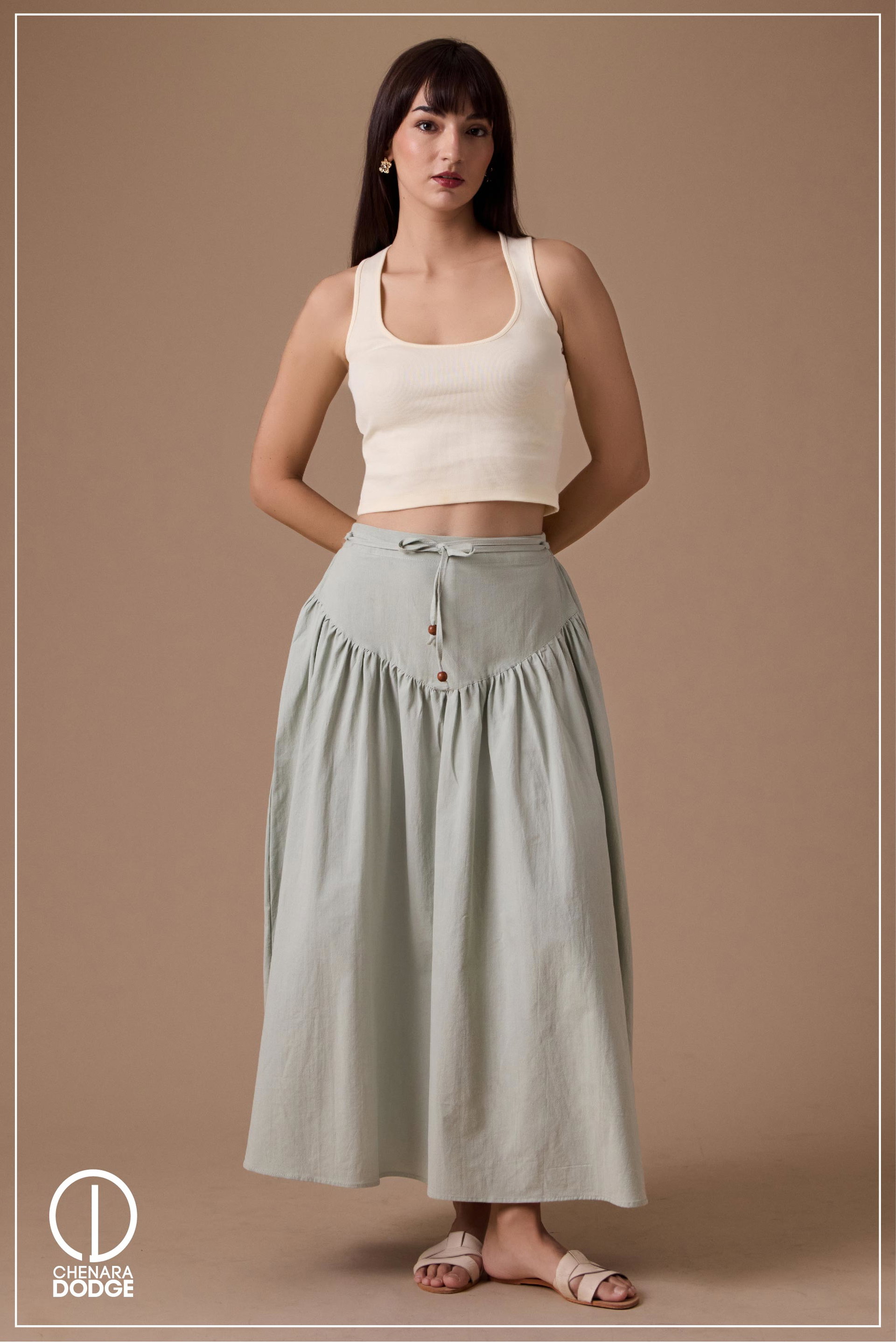 TIFFANY MAXI SKIRT