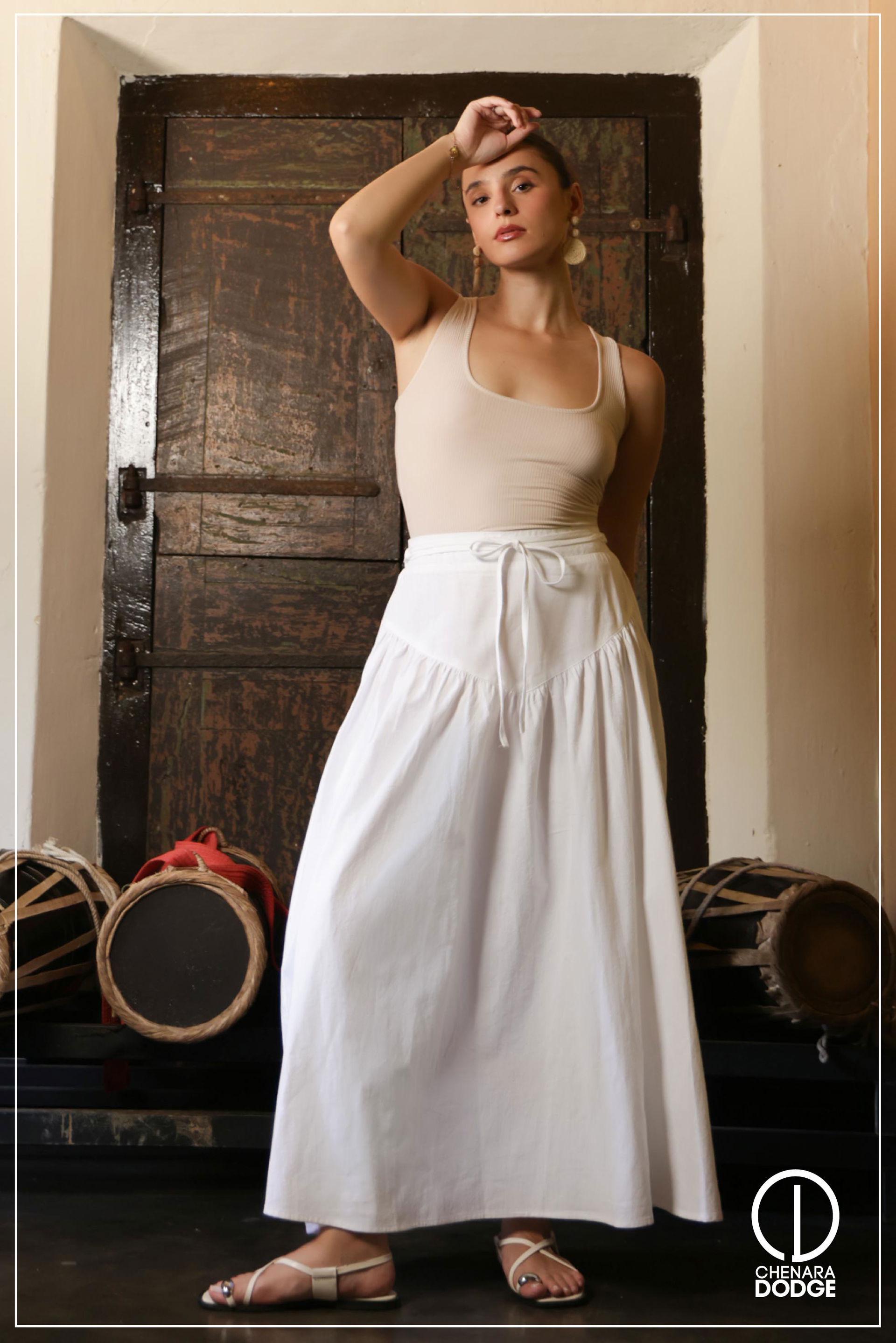 White